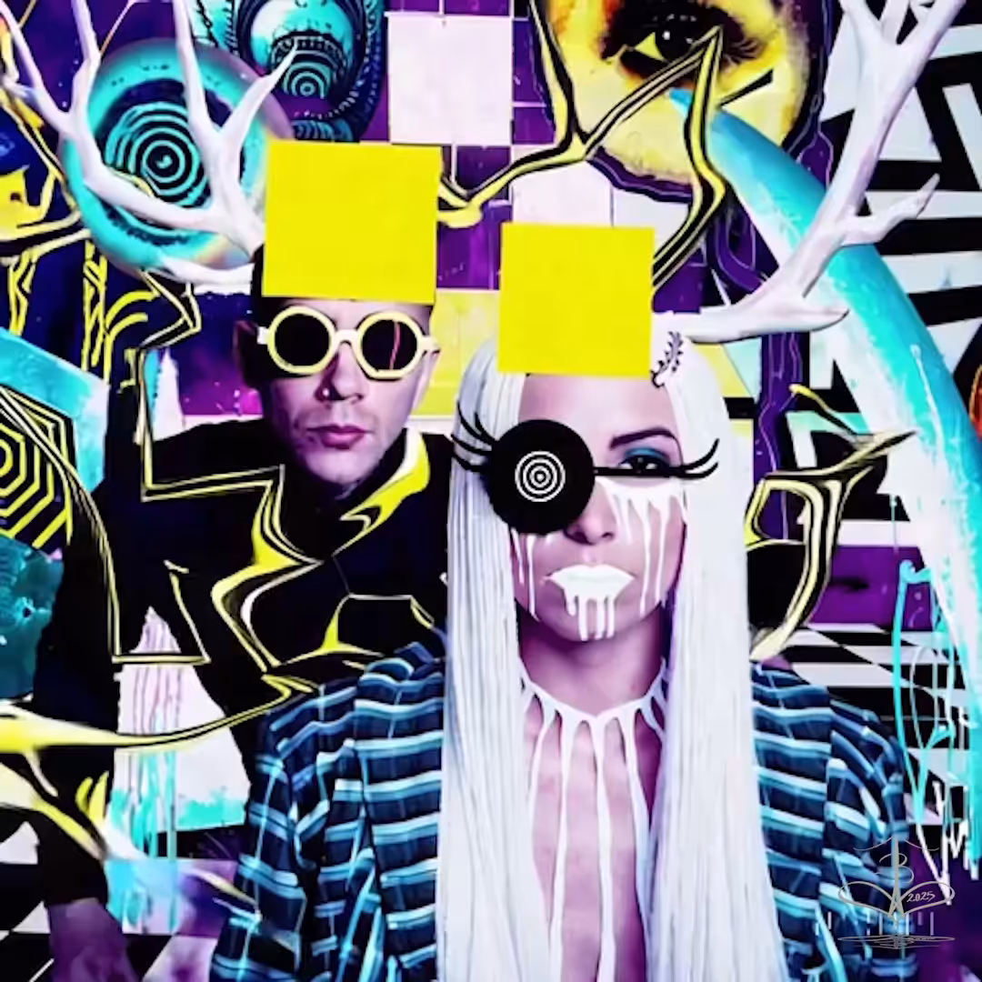 Rodeo posts: surreal glitchore: yellow fashion