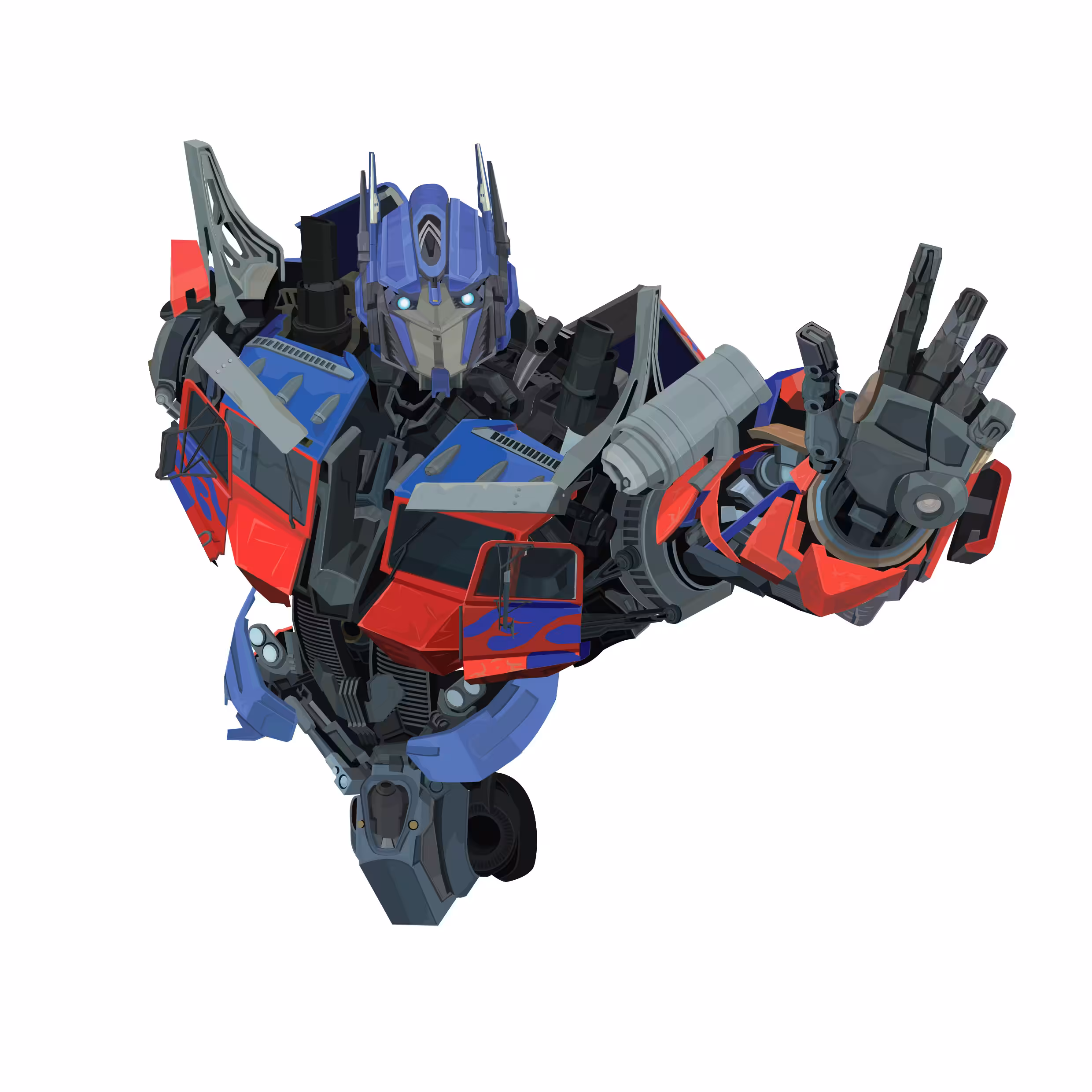 Vectorize Optimus Prime