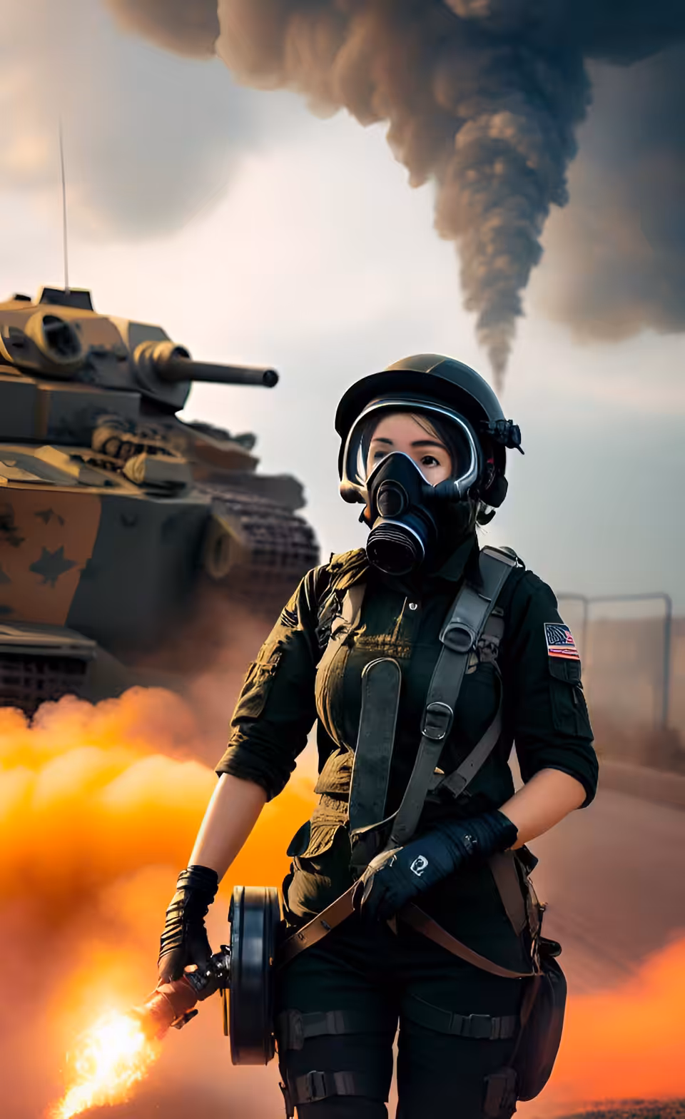 Such strong women: defiance