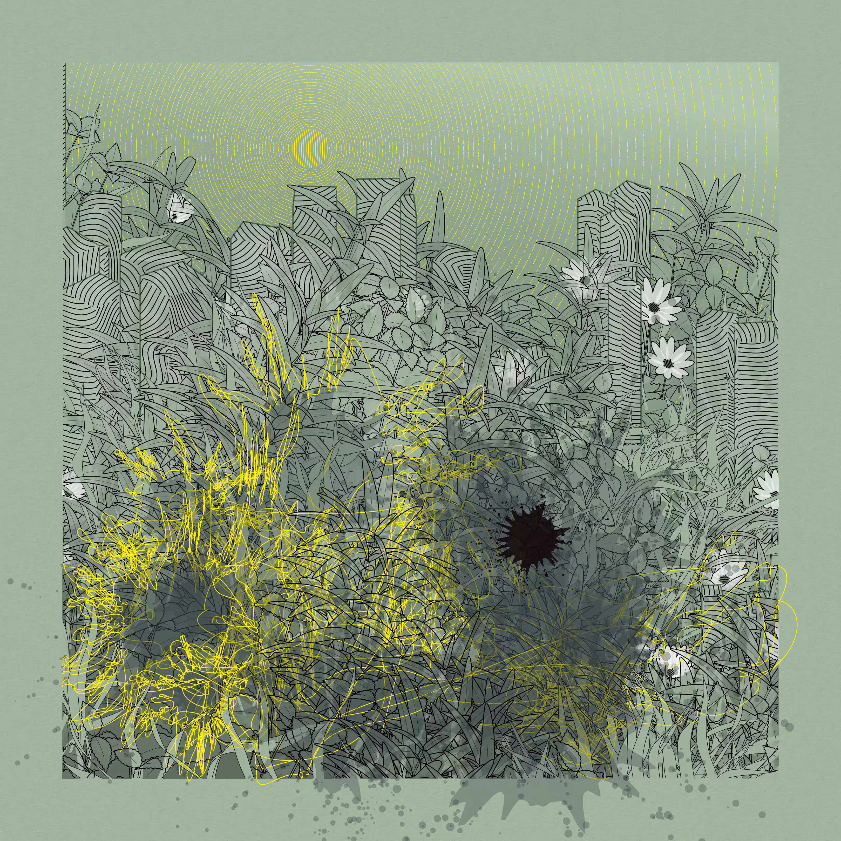 Landscape with Carbon Capture #3388