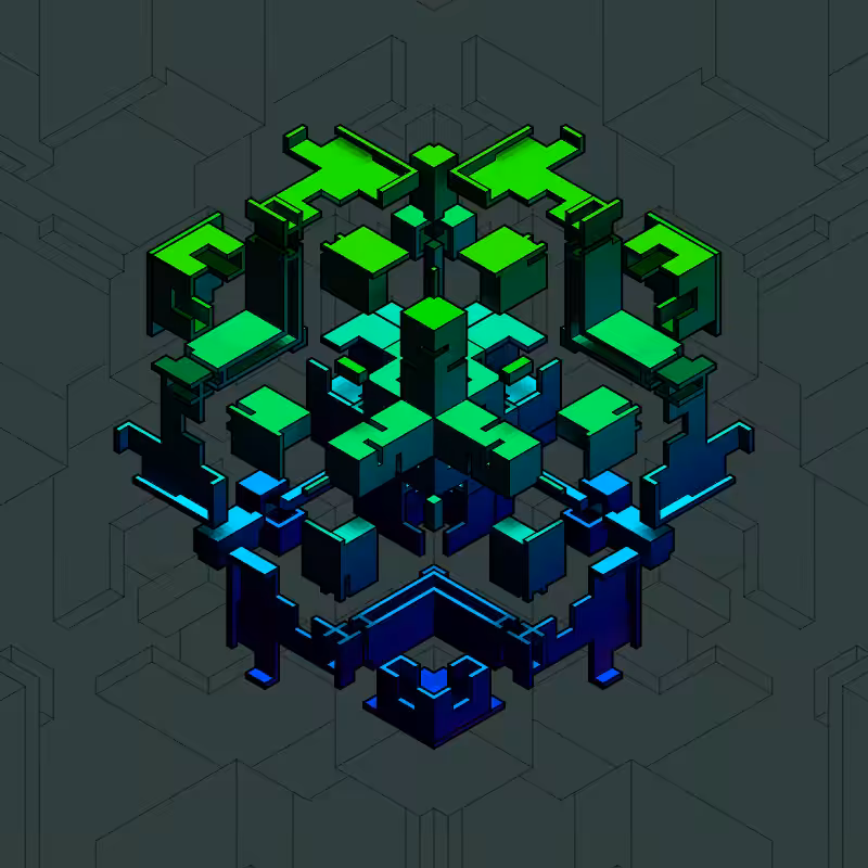 Isofrag generator series I #100