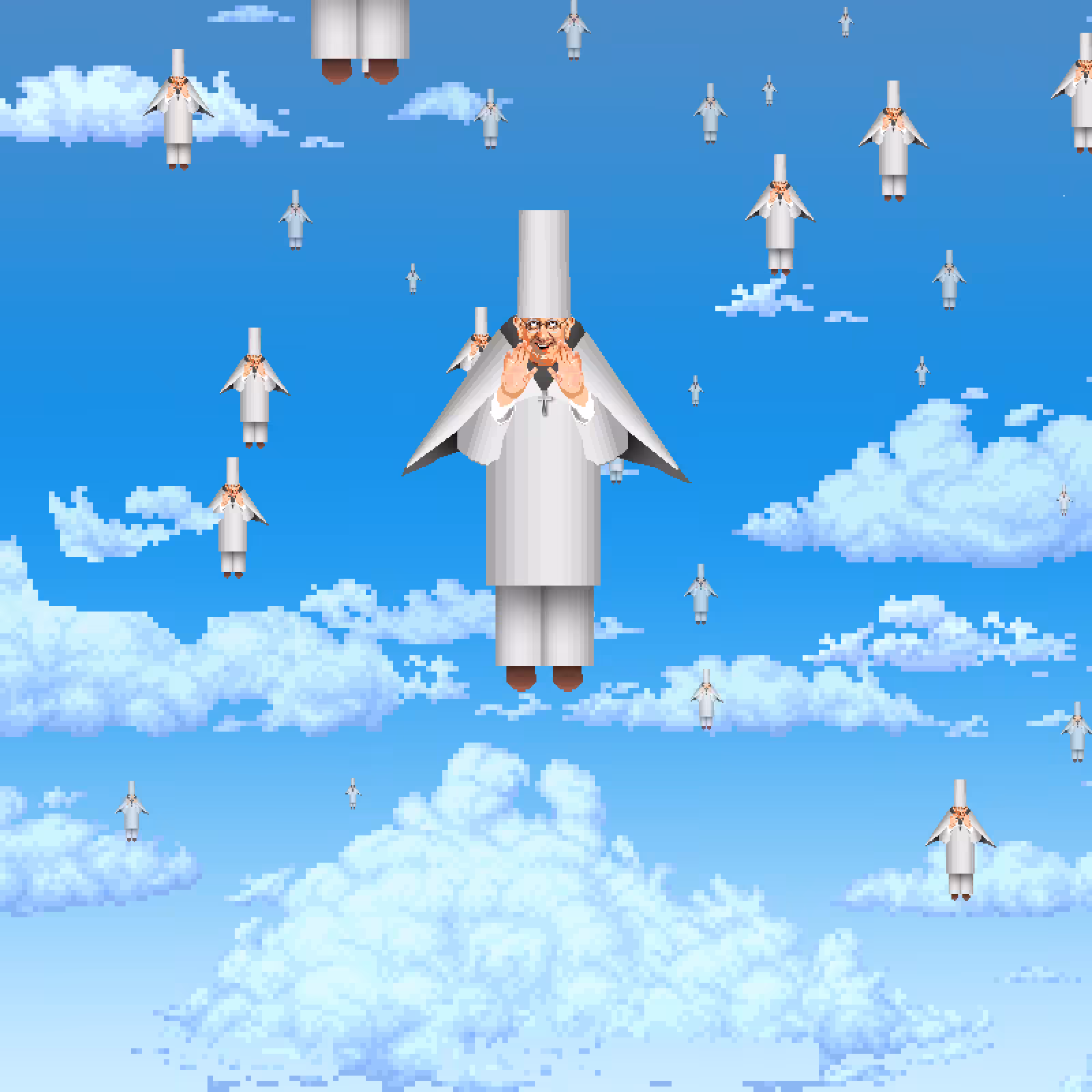 Church of Whatever: CryptoPope 73