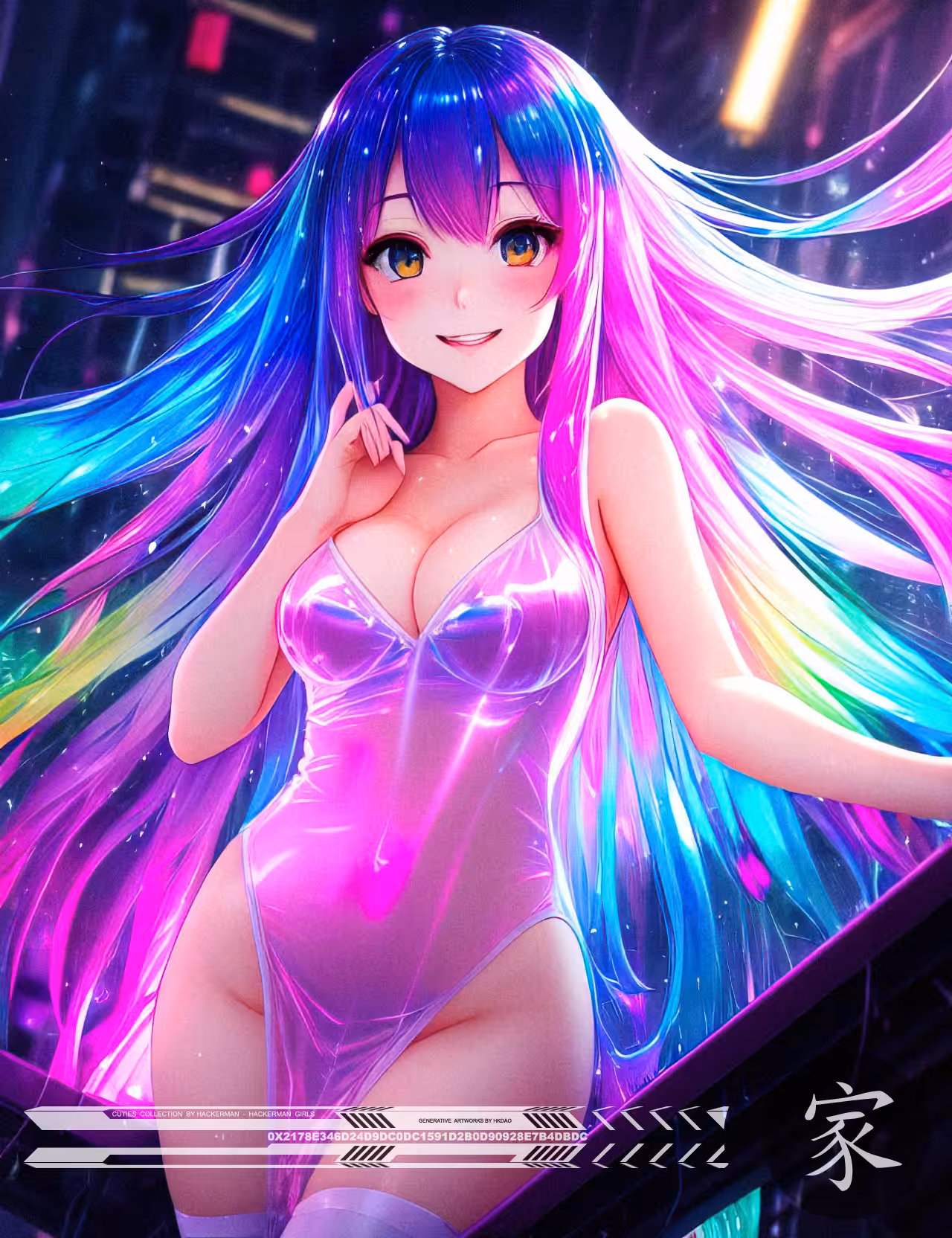 ⭐️Cyber CUTIES⭐️ #112