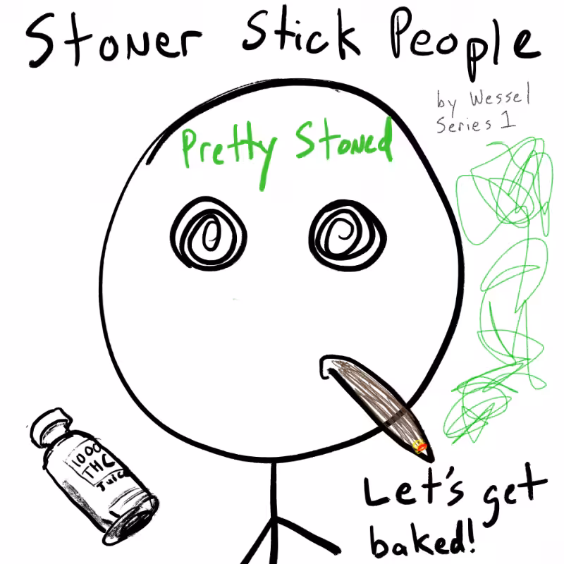 Stoner Stick People #111