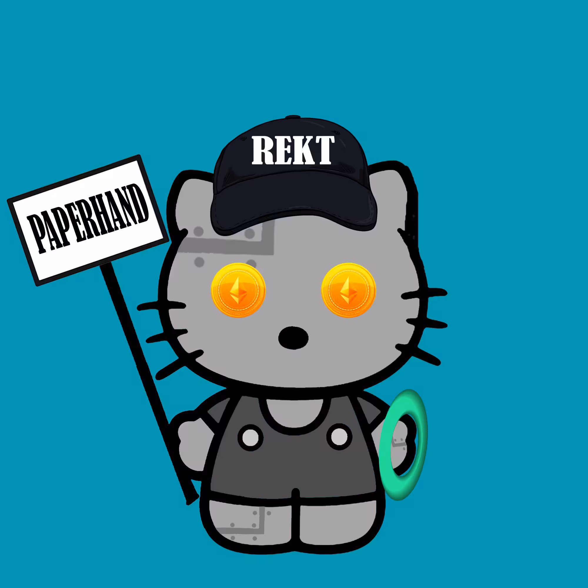 Hello Rekt Kitty - 332