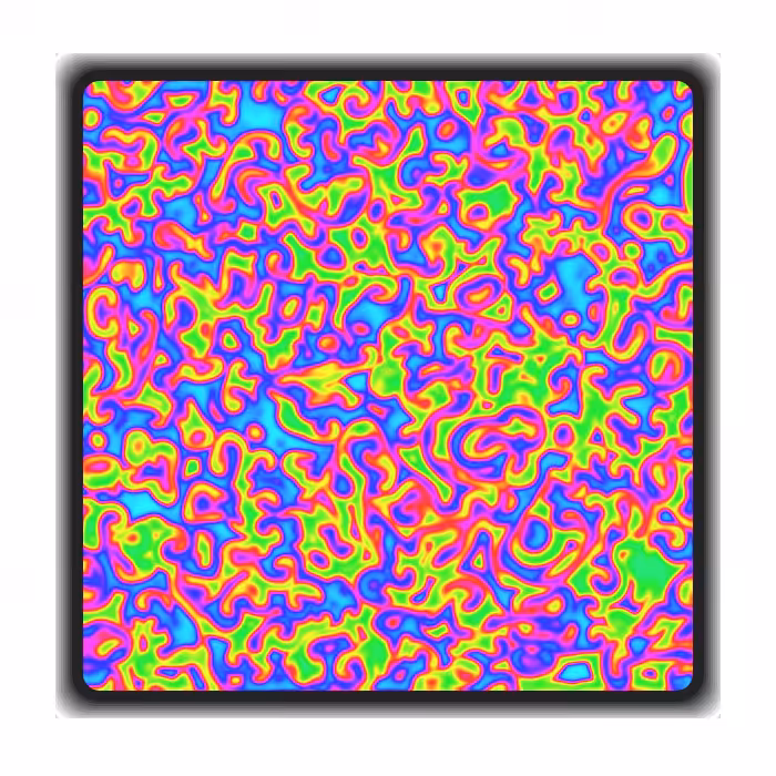 B-Z Reaction Diffusion #60