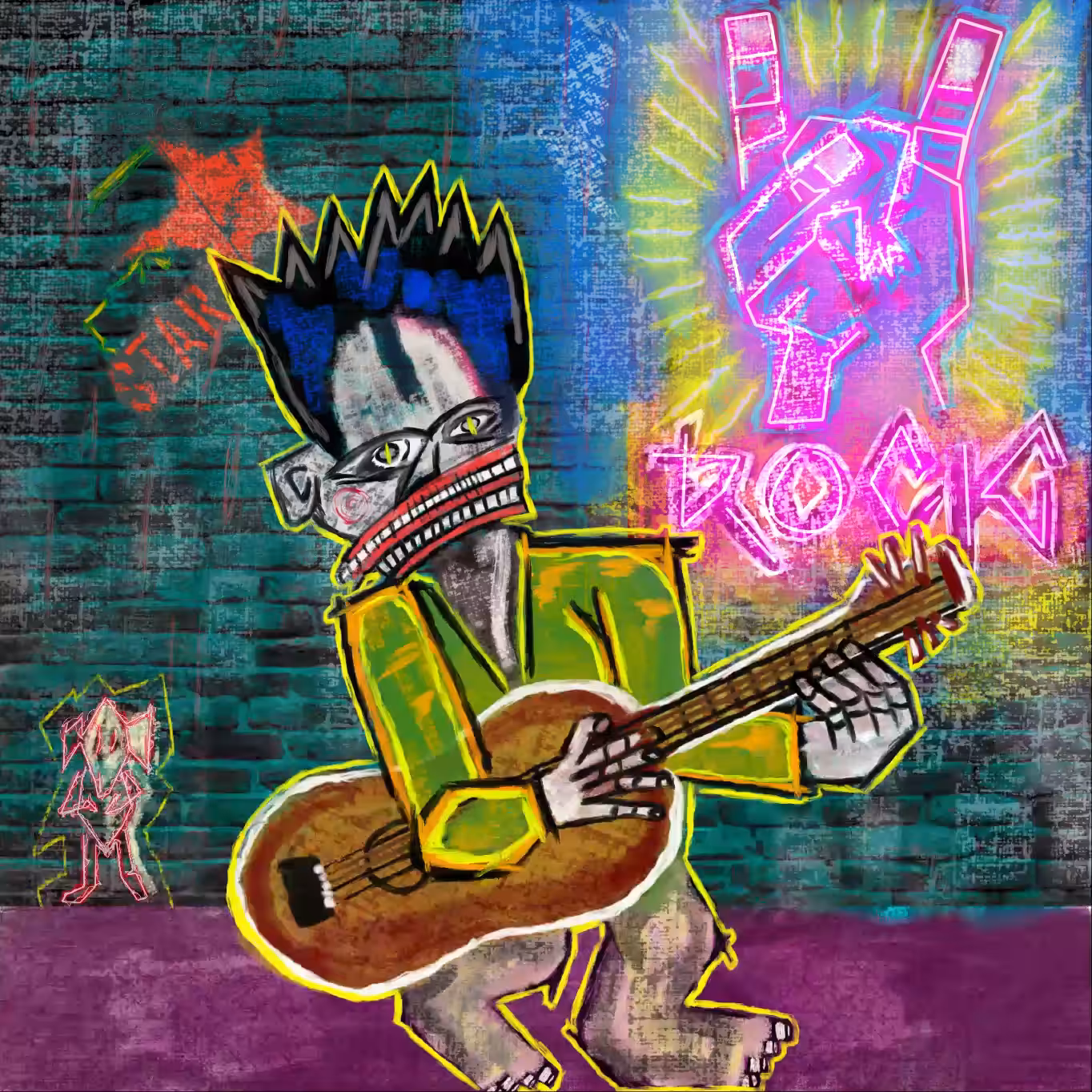 The Guitarist