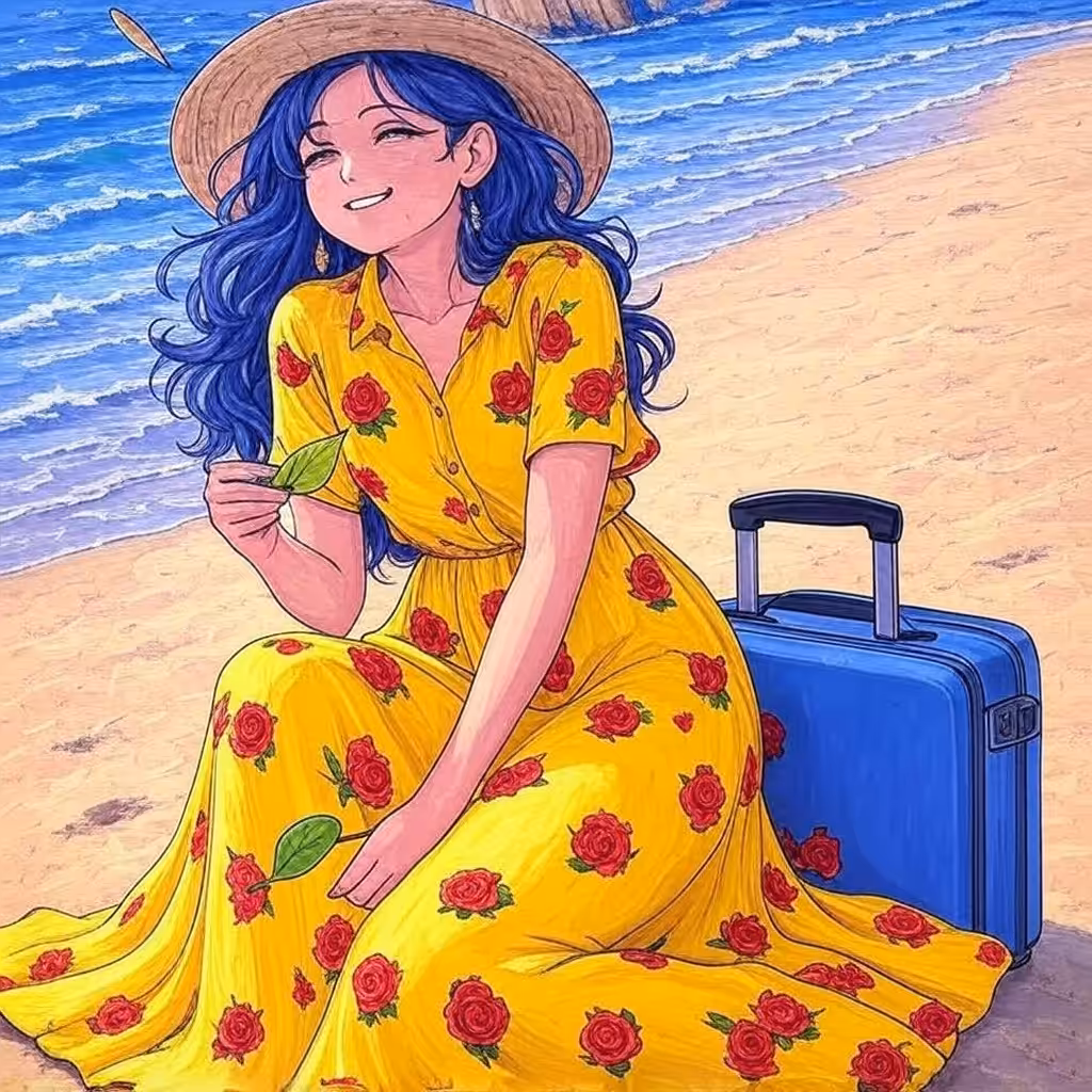 My Letter guide me to Beach