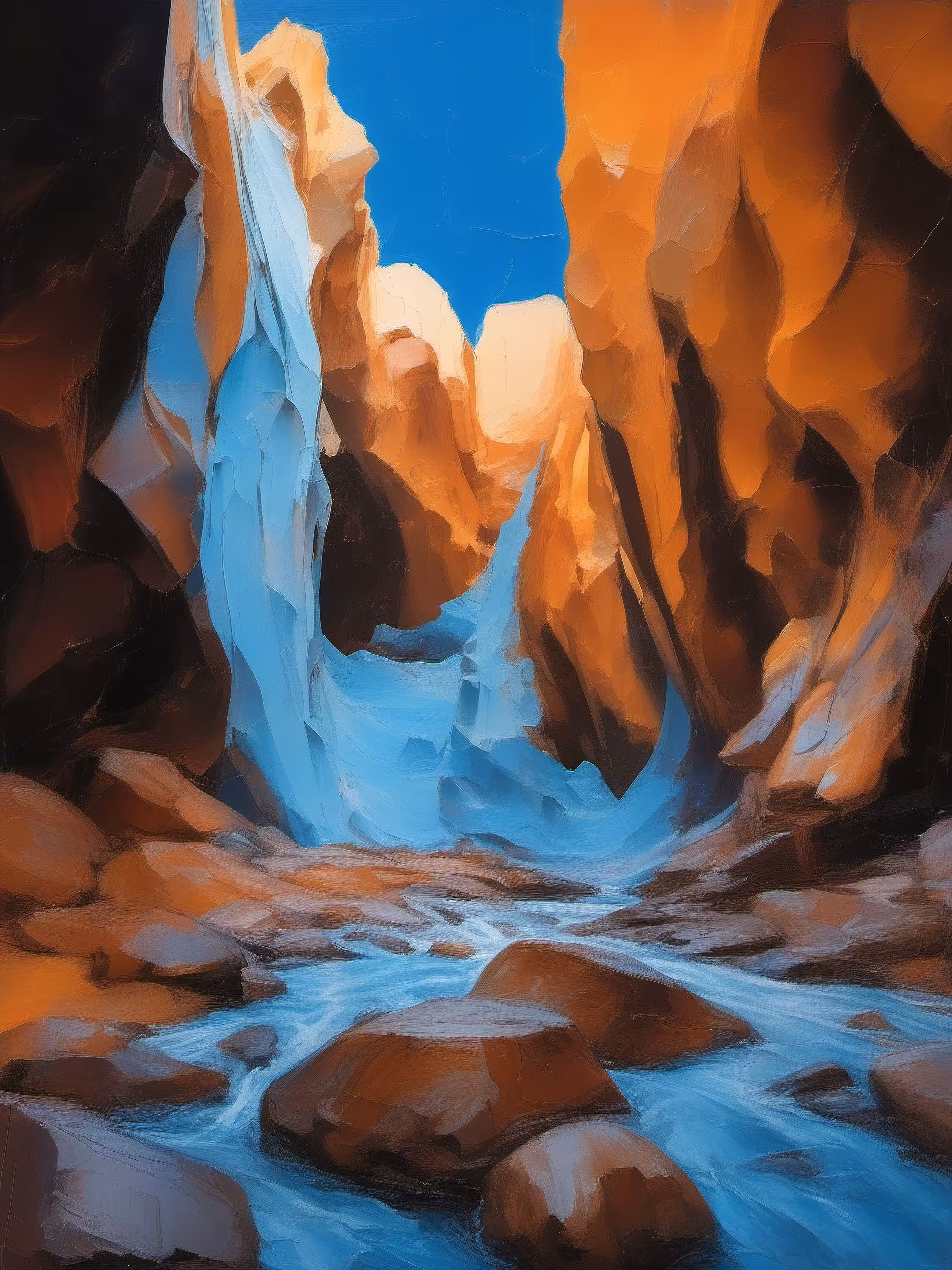 Painted Canyons #23