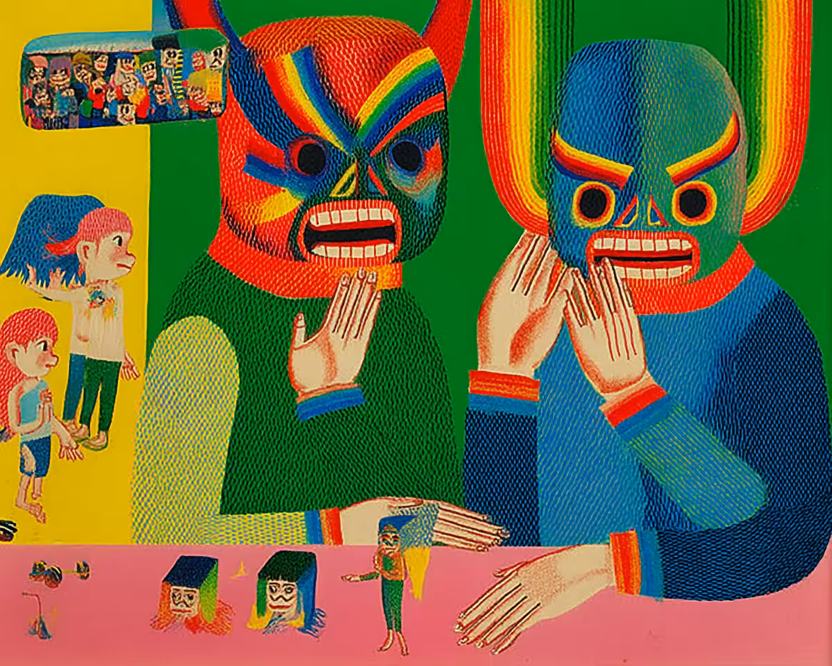 face invader # 1105