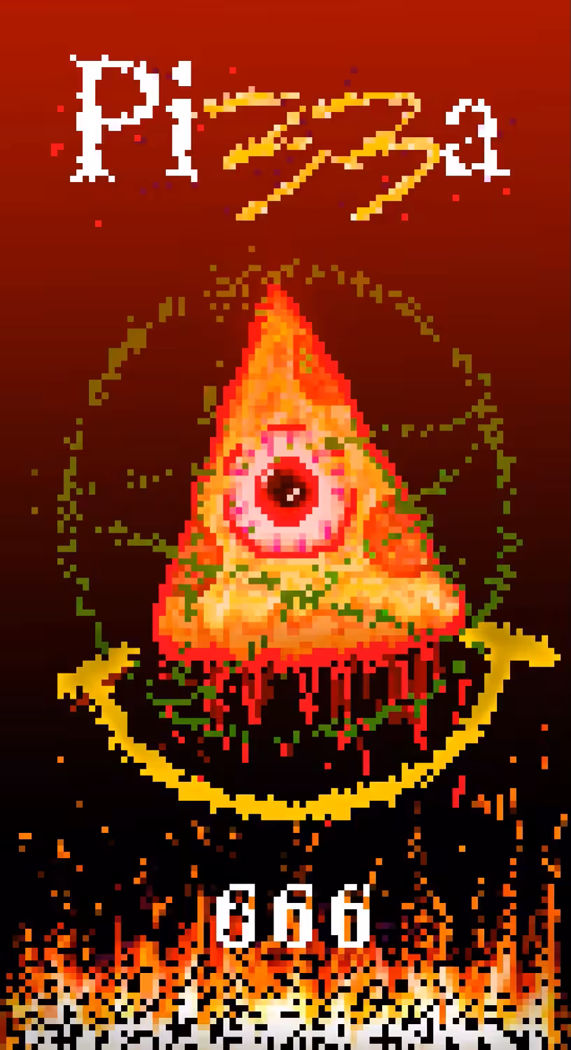 666 McPizza Hell