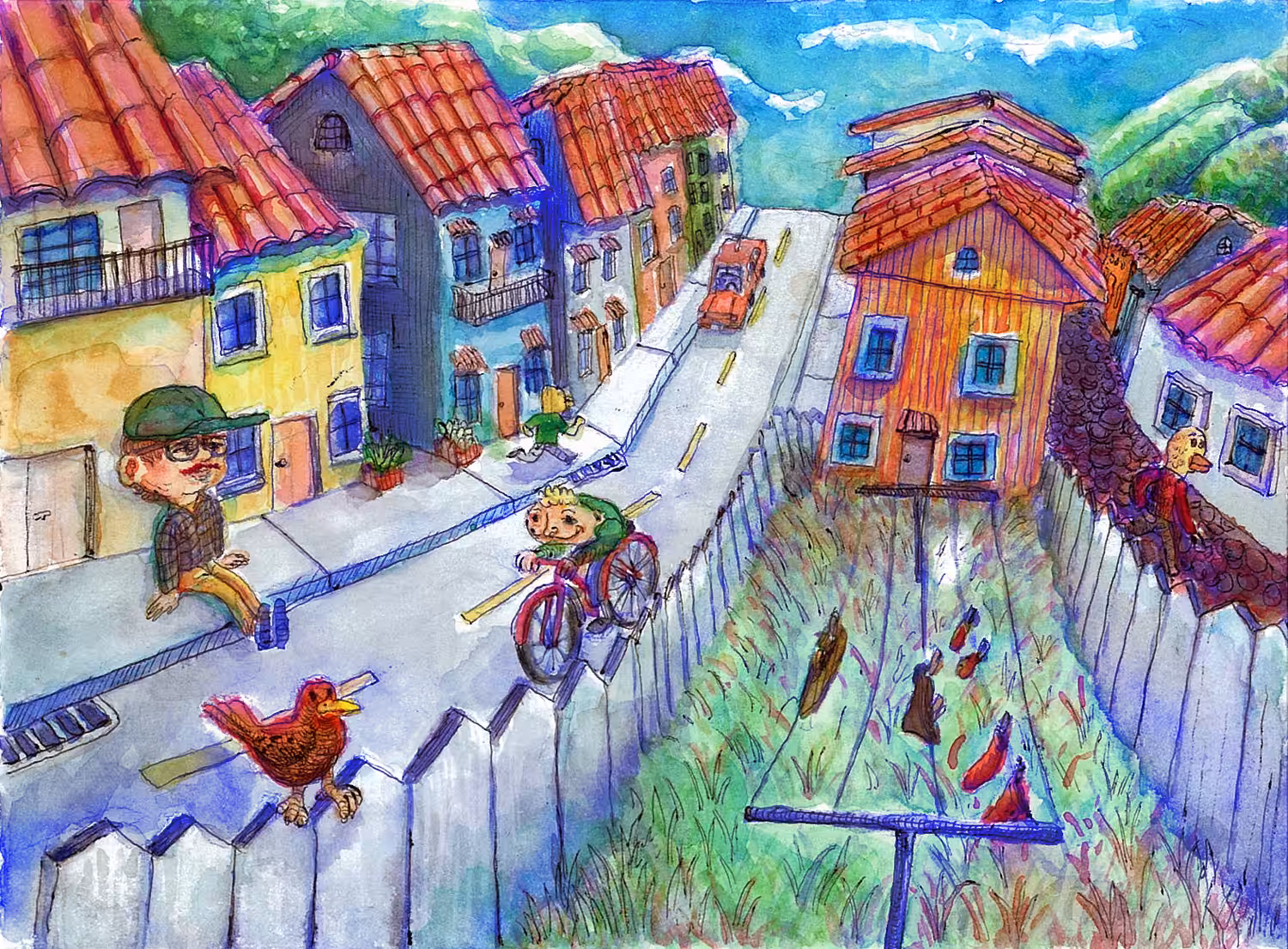 Calm Town