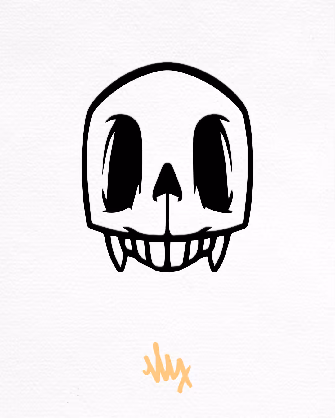 Skull #002