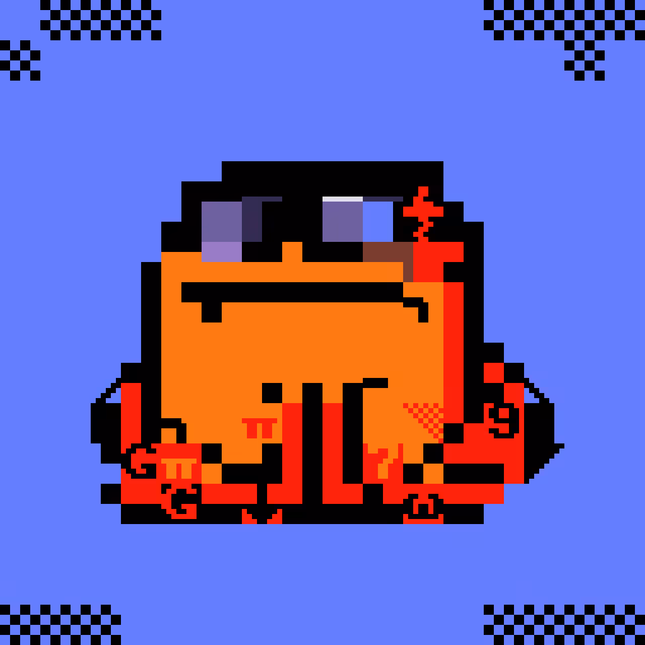 ASCII CrypToadz #1494