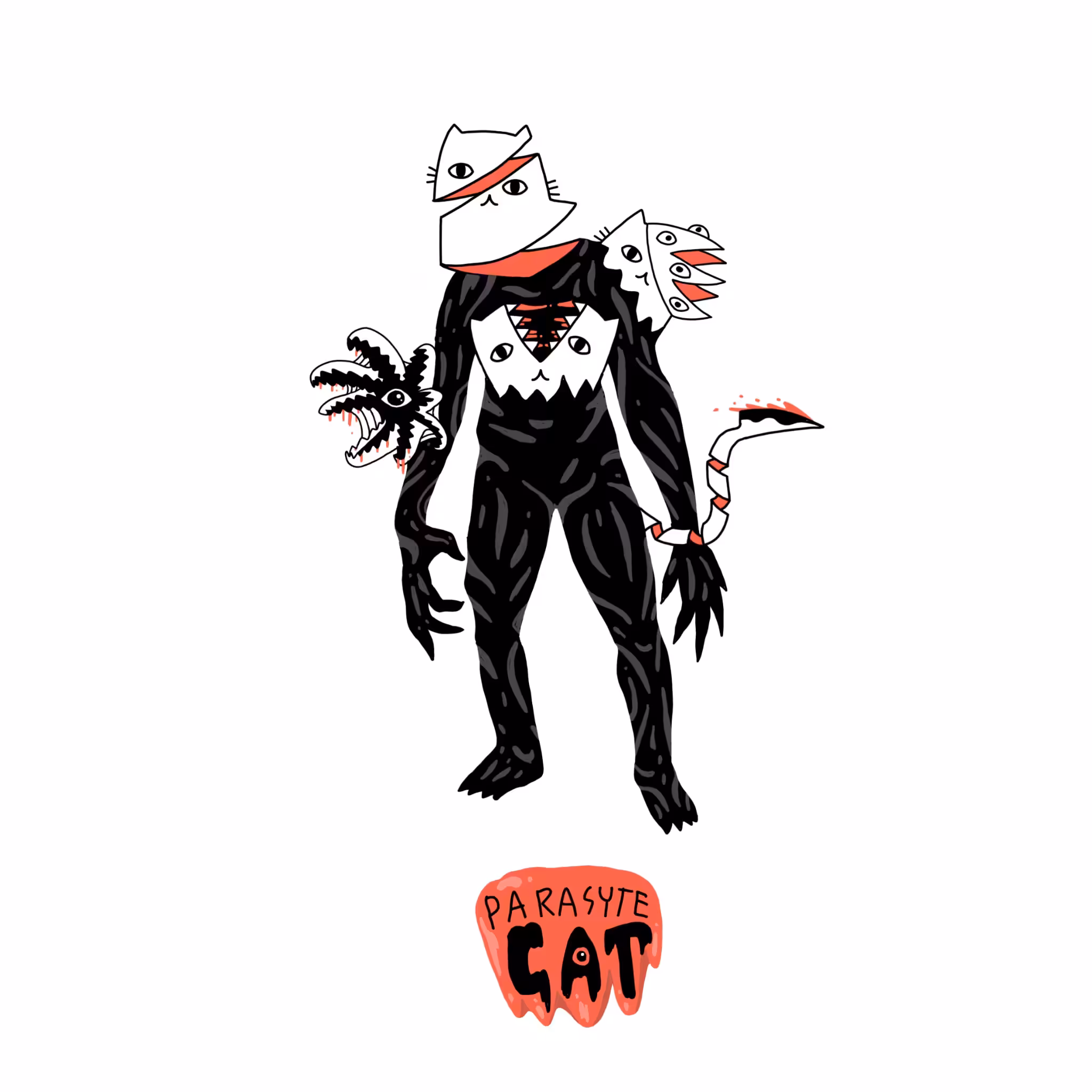 No.50 Parasyte Cat