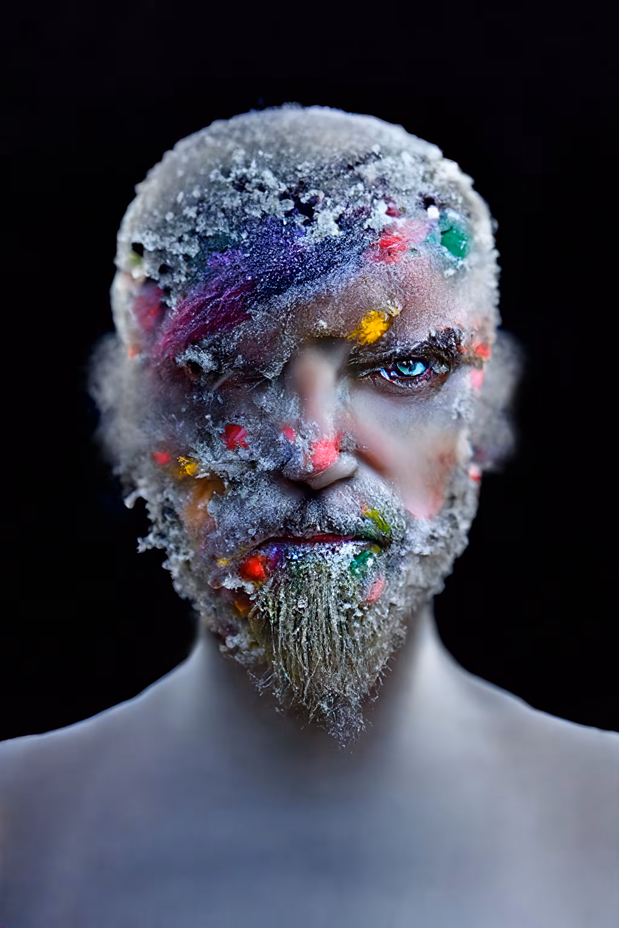 AI Face #9