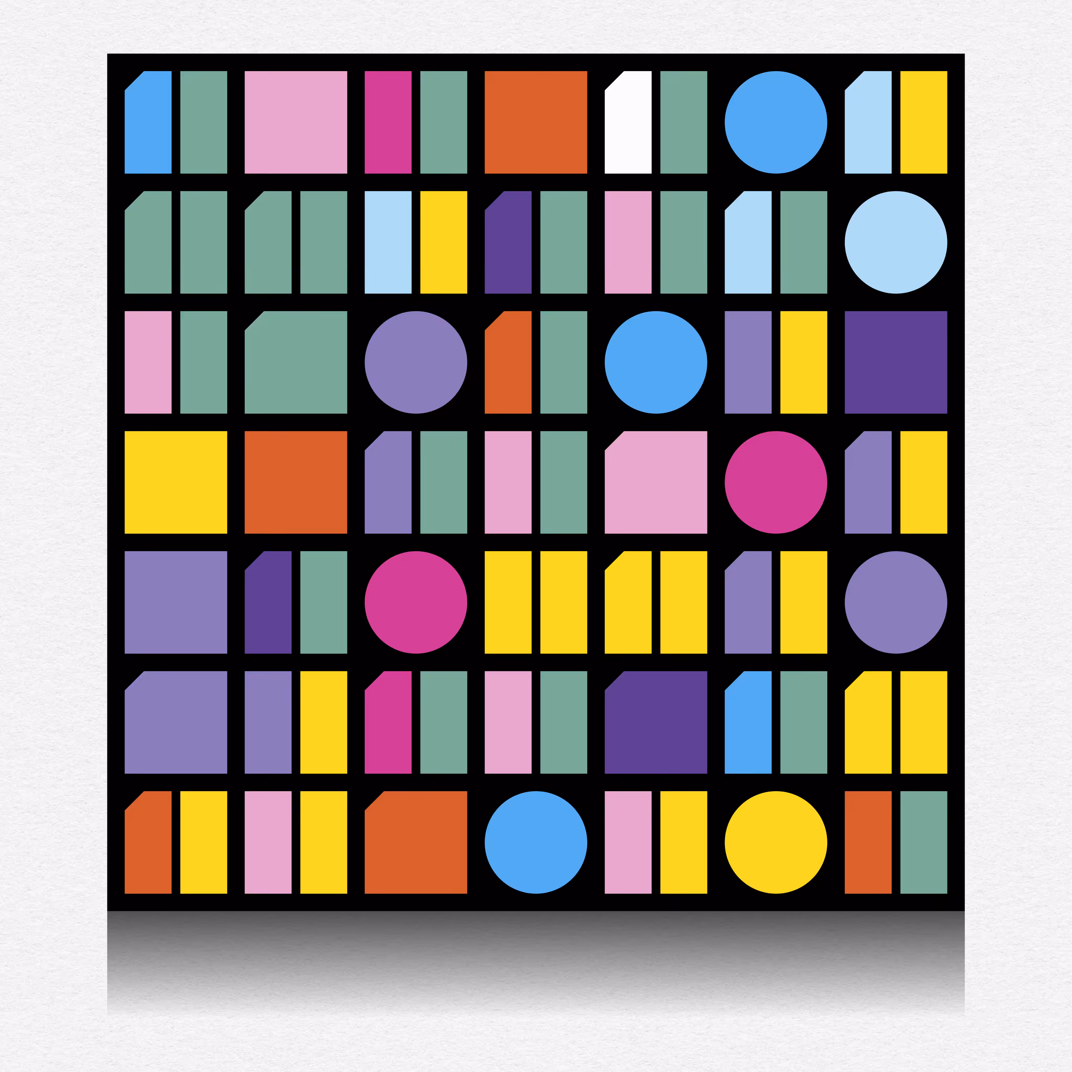 33.333rpm LP Cover #8