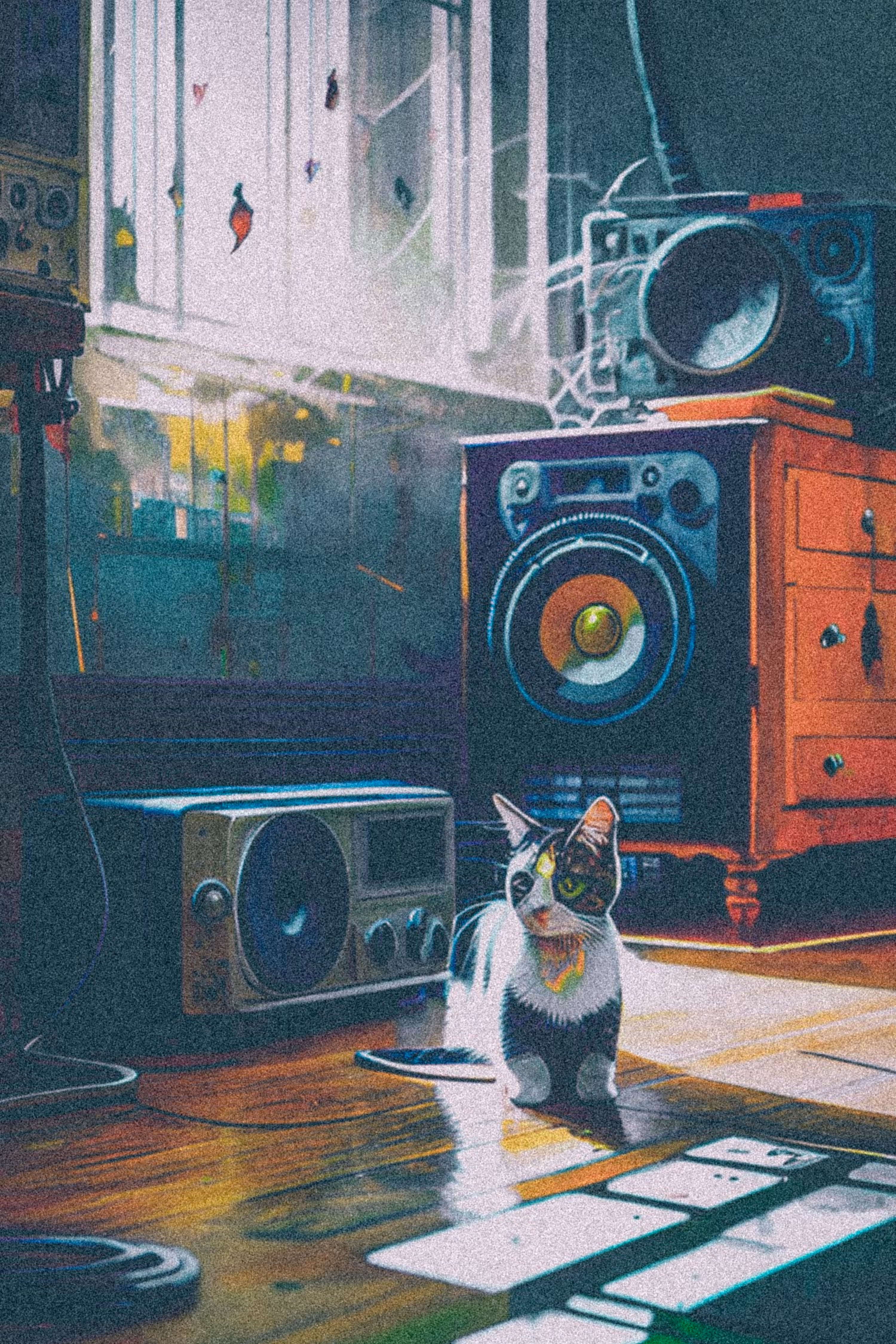 Tezos Retro Rooms Artdrop-1