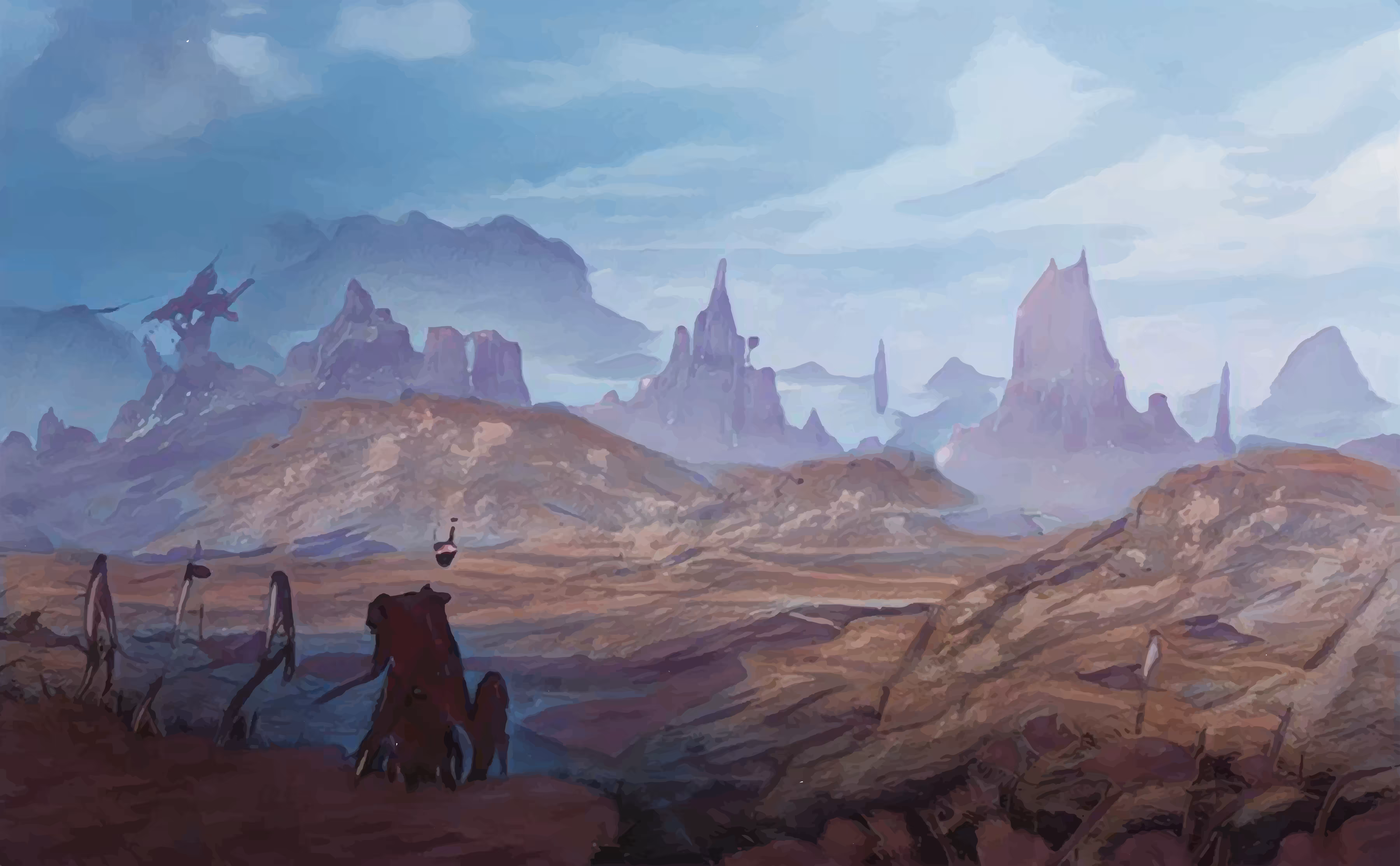 The headless traveler