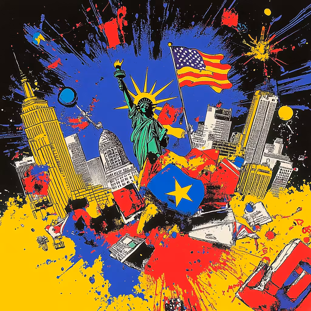 Street Art: Chaos