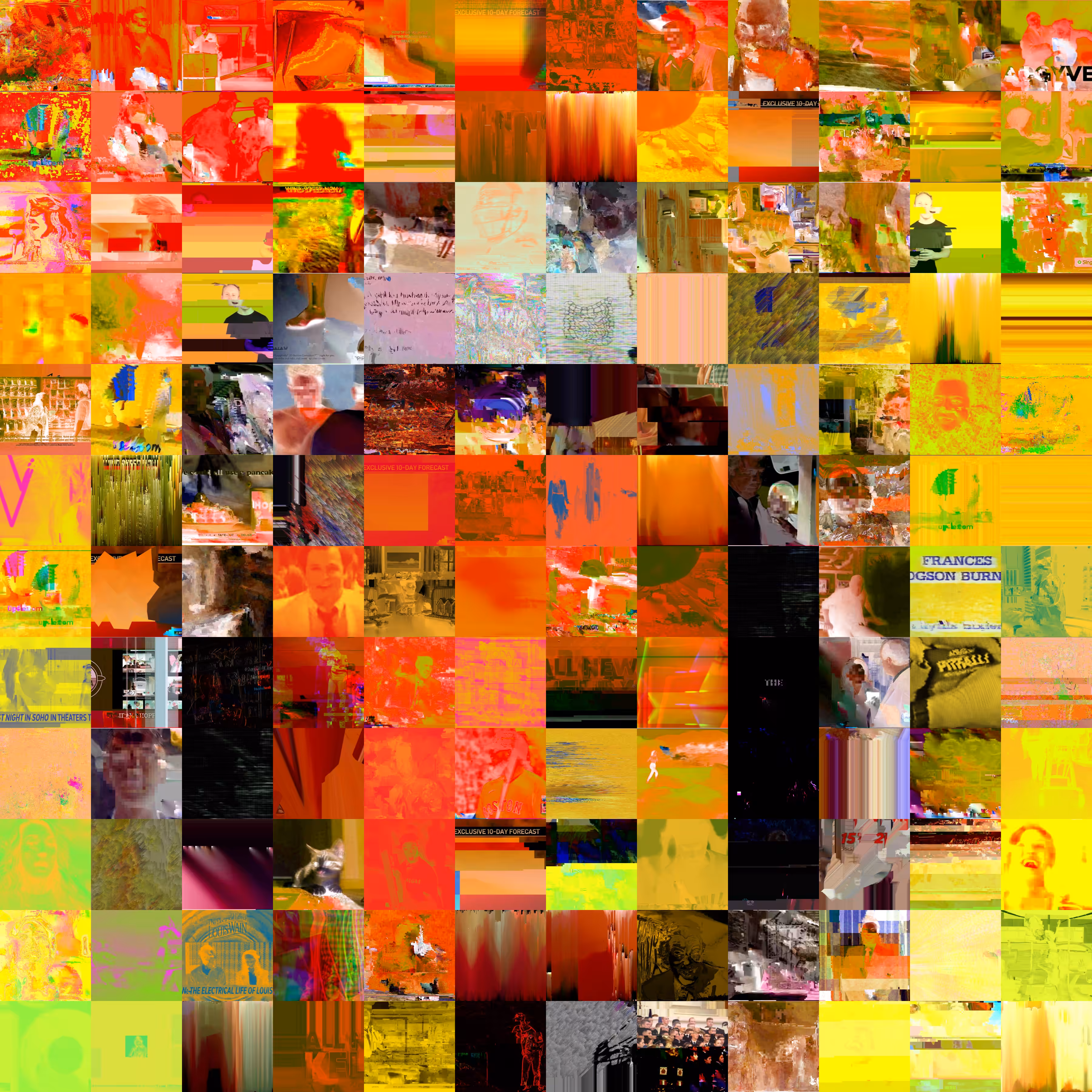 Glitch Quilt Punk 0054