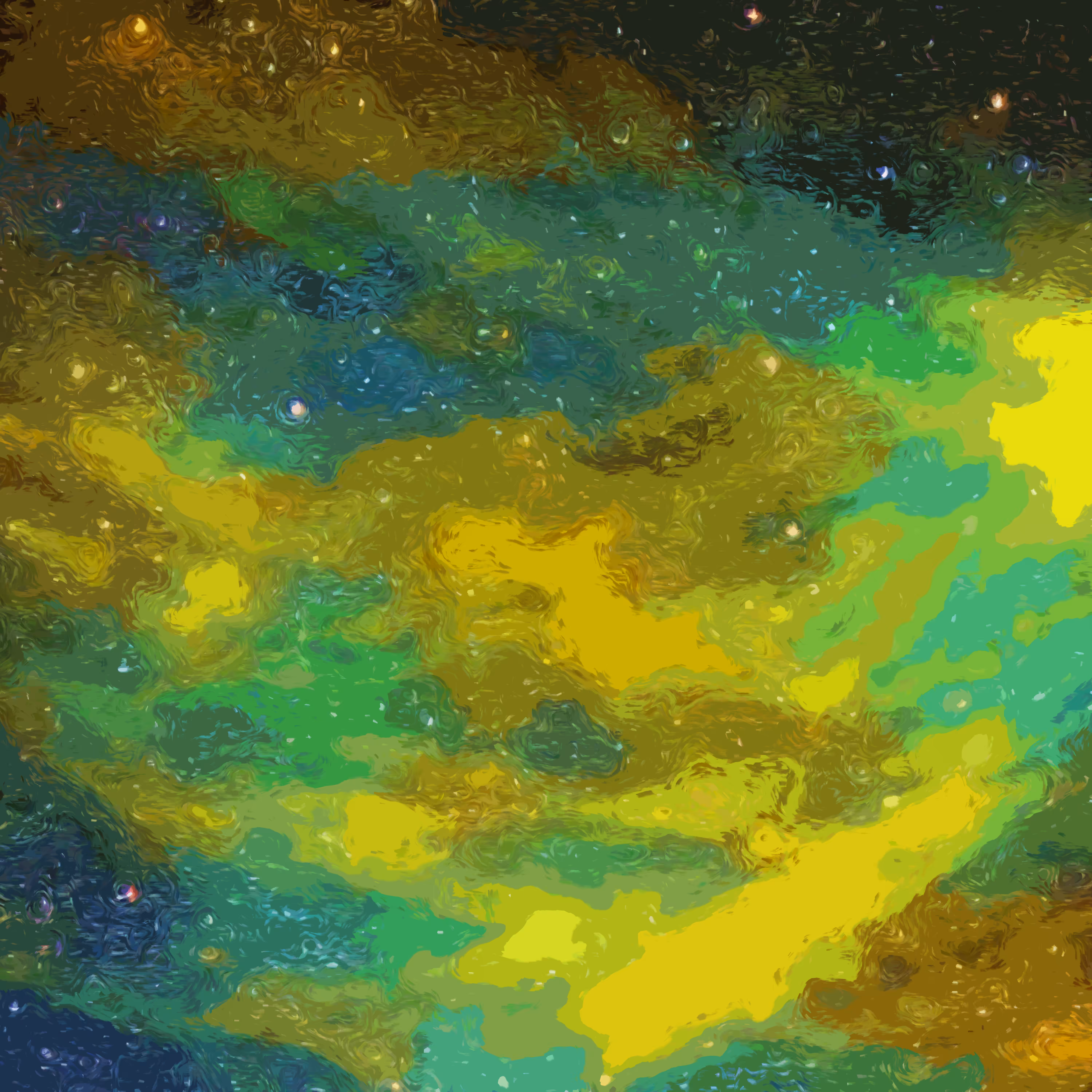Spirits Map