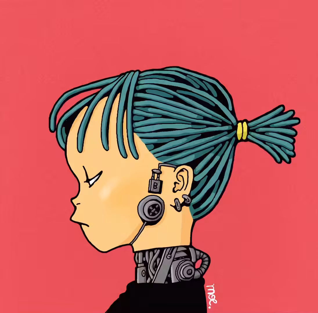 ROBOT GIRL #1