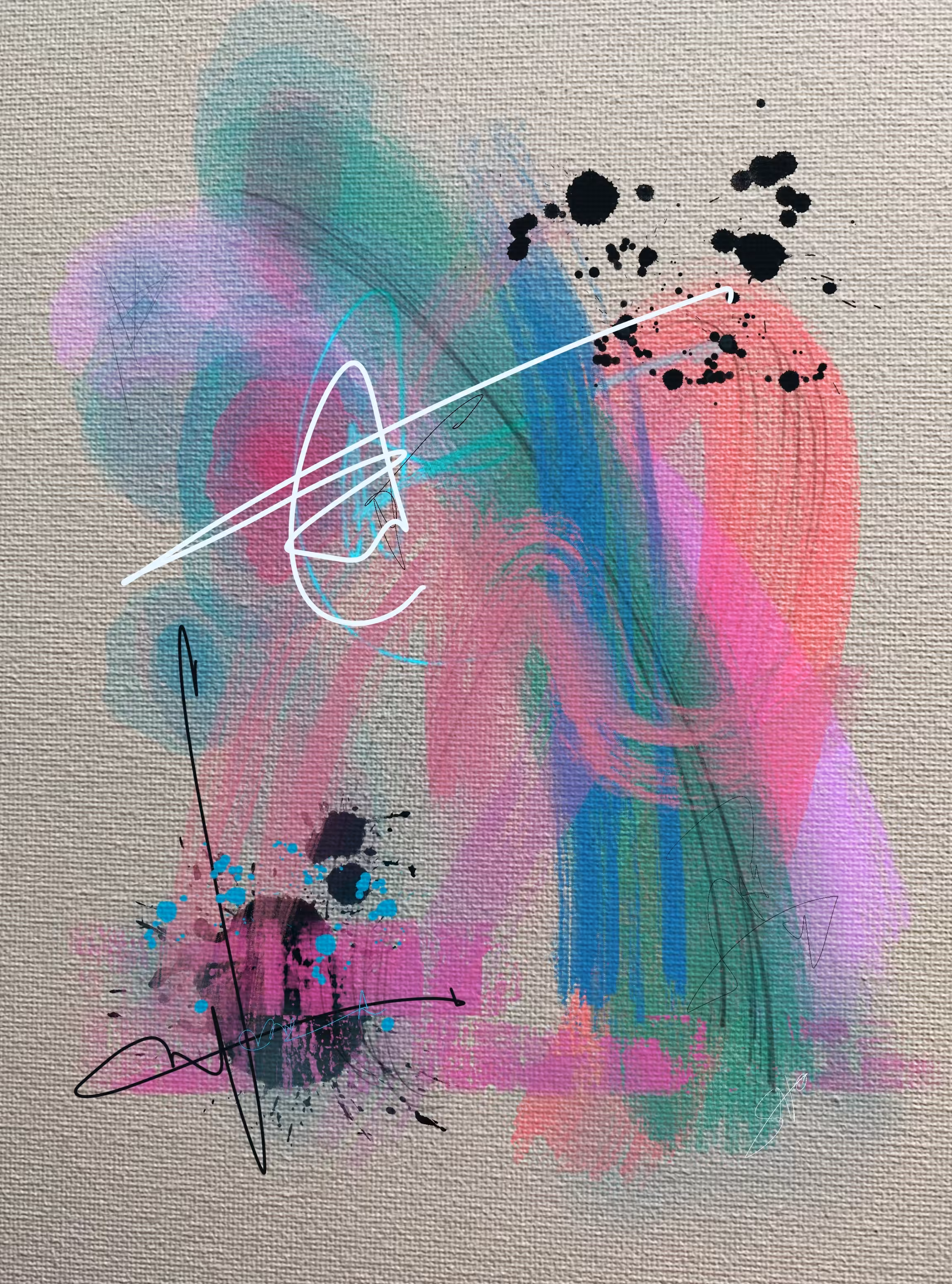 Muted Vibrance