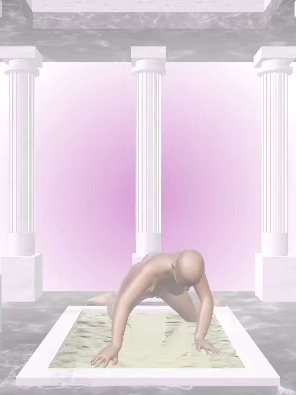 The Rising Holy Brown Woman #2655