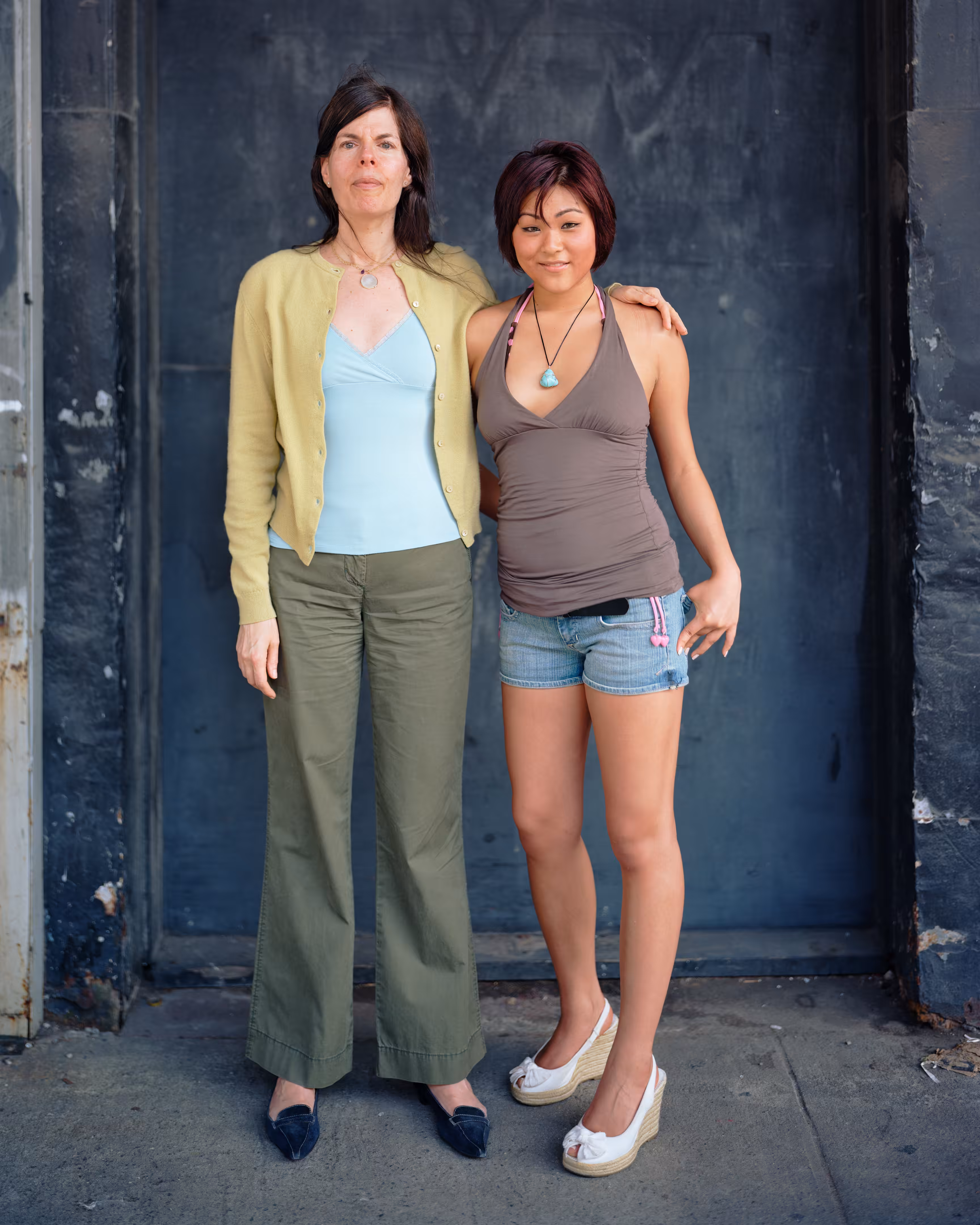 Touching Strangers - Ilene and Loria