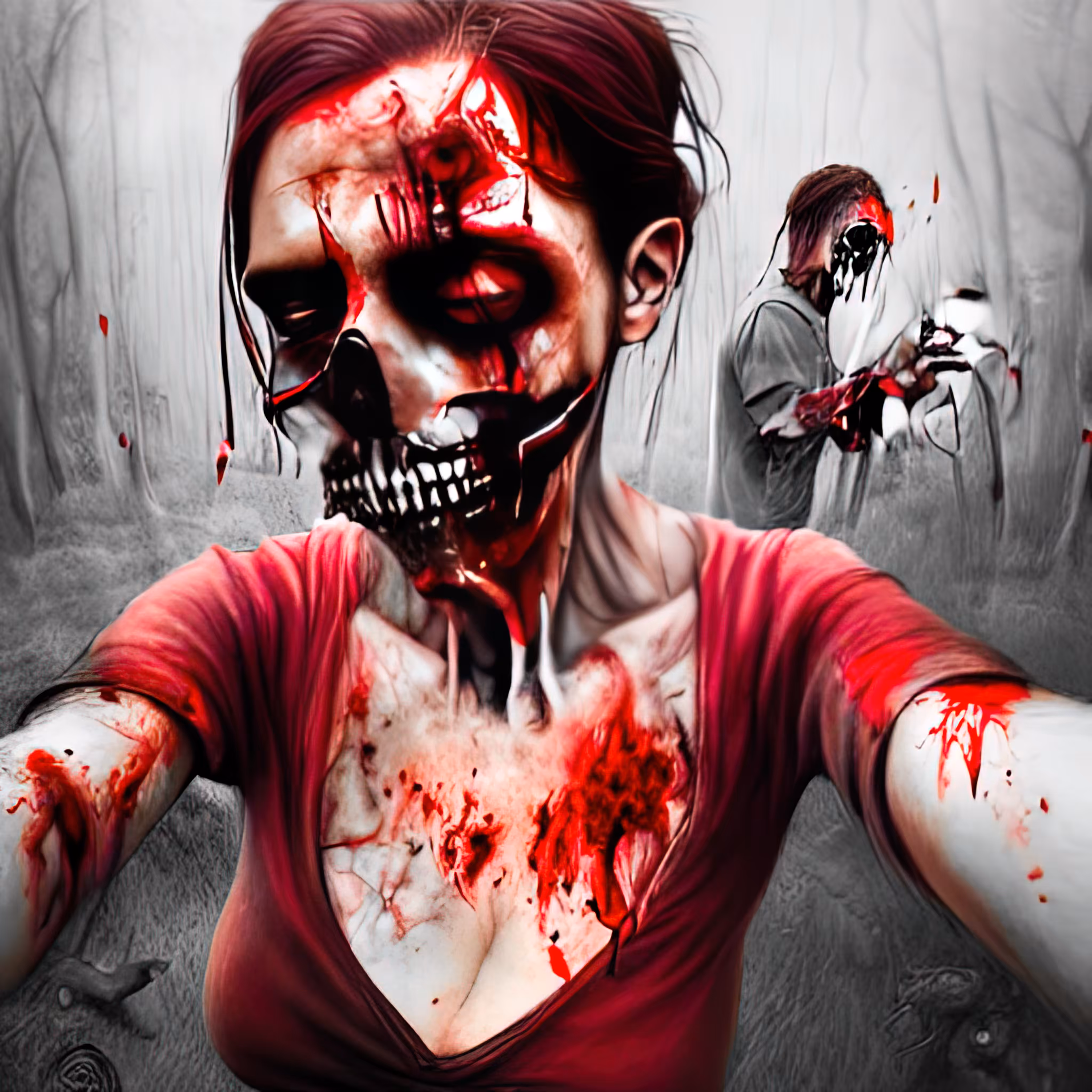 Zombie Selfie TIme
