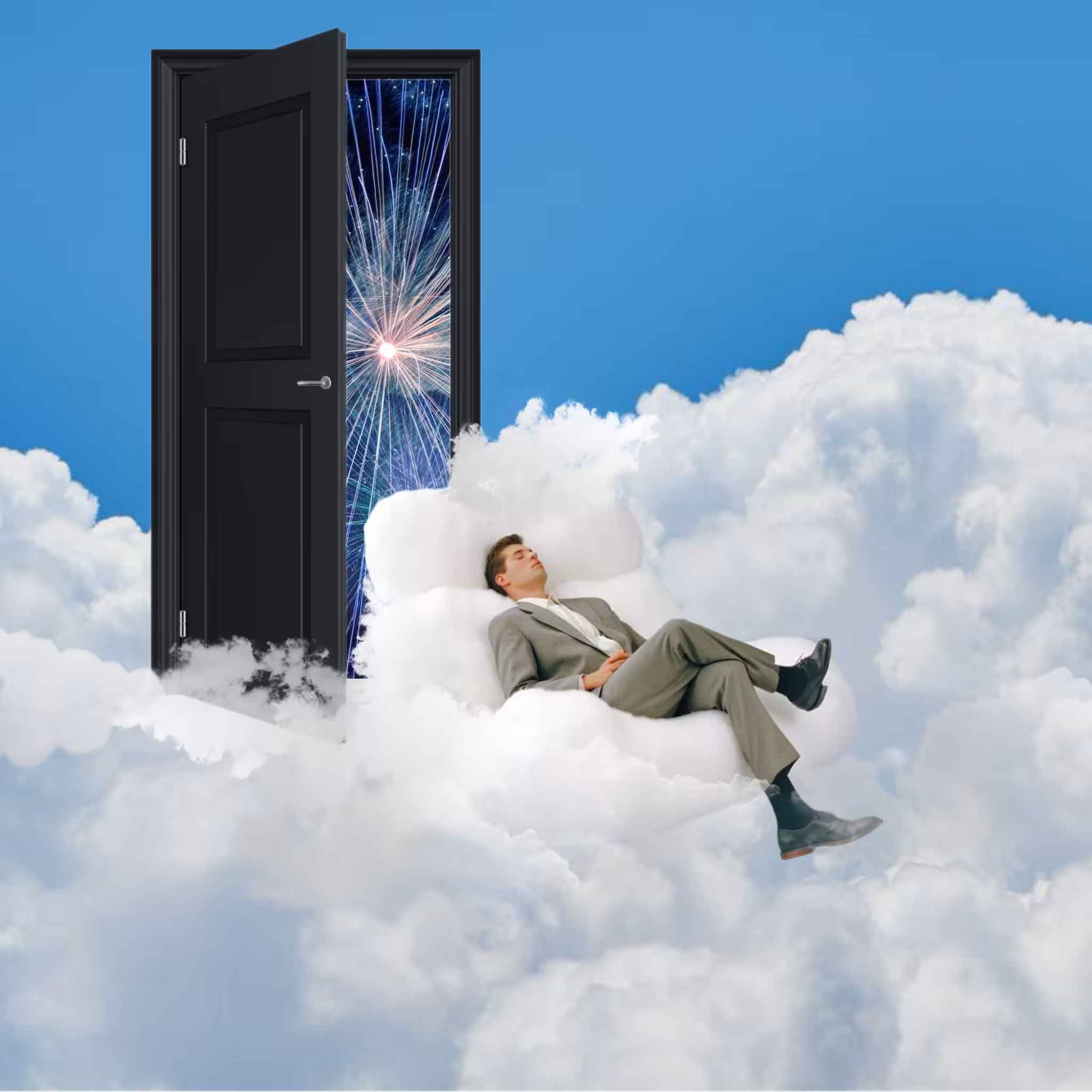 Door in the clouds