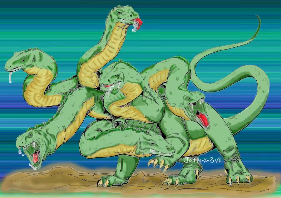 Komodo X Hydra