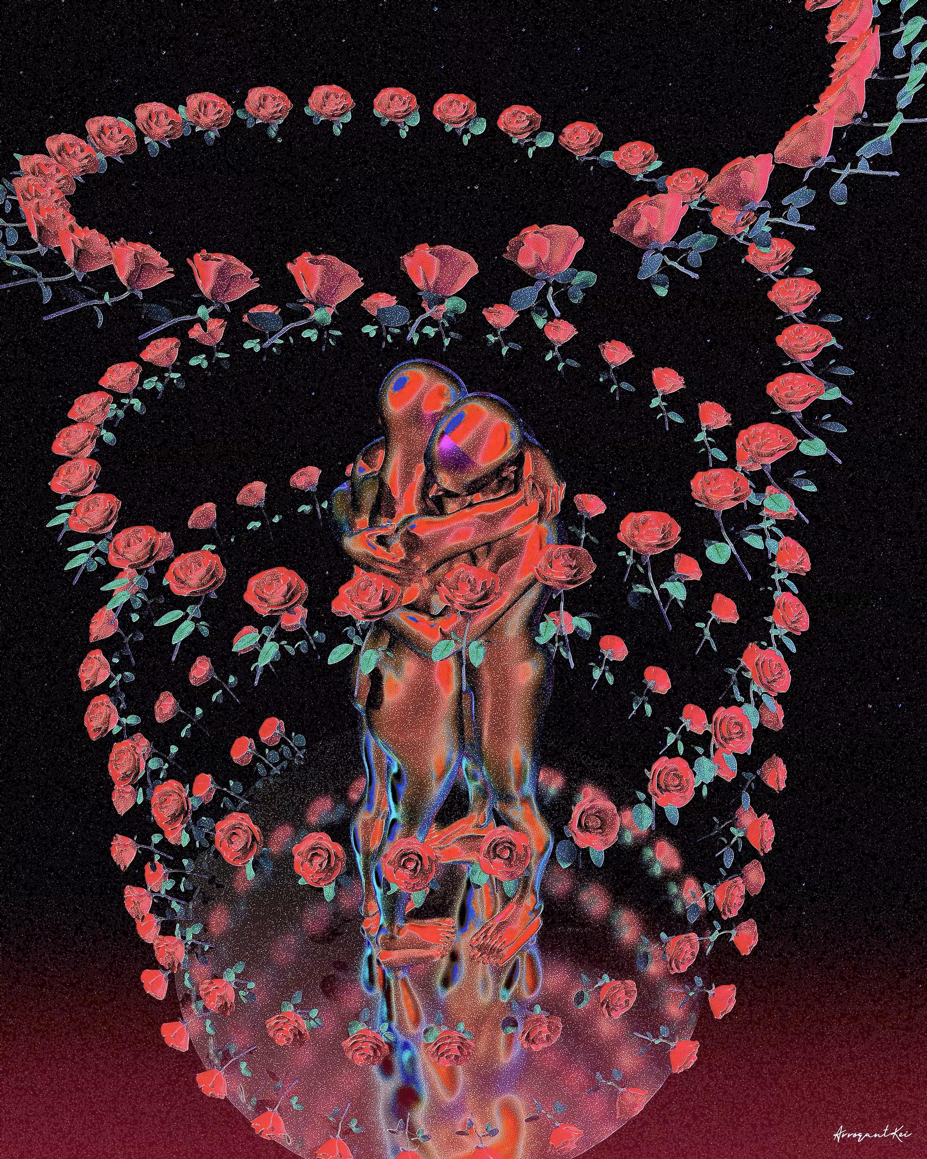 The Lover's Embrace