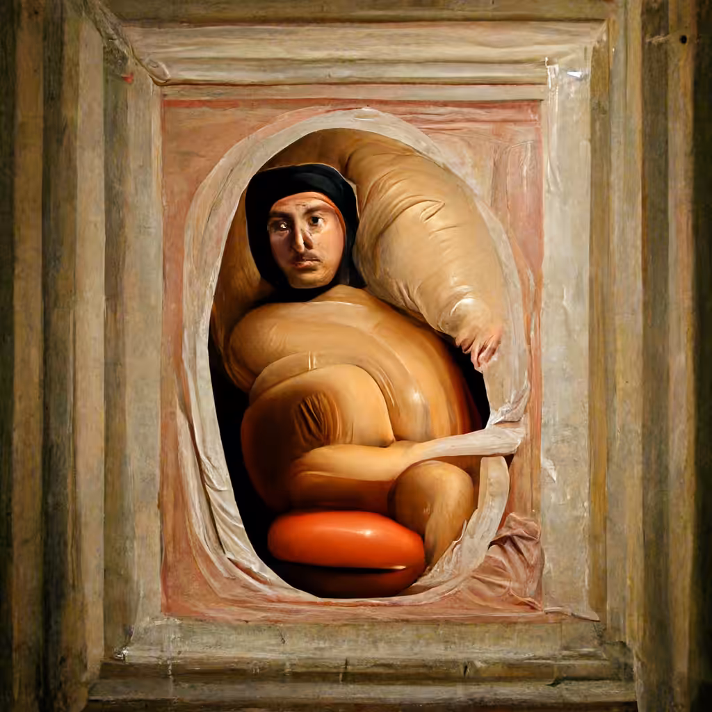 inflatable Giovanni Bellini III