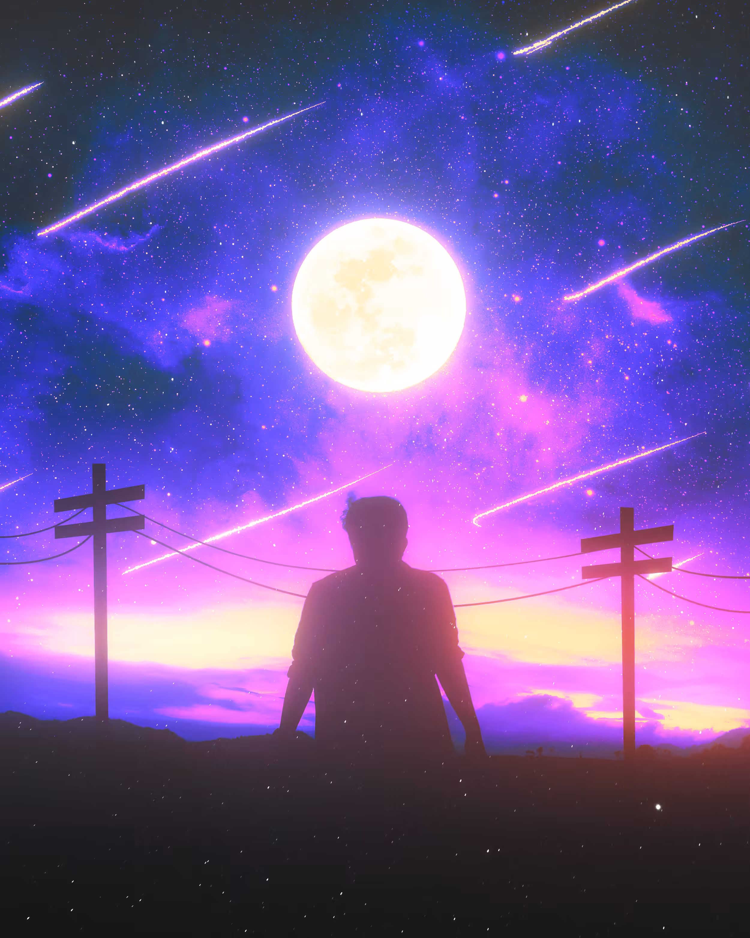 Walking To The Moon