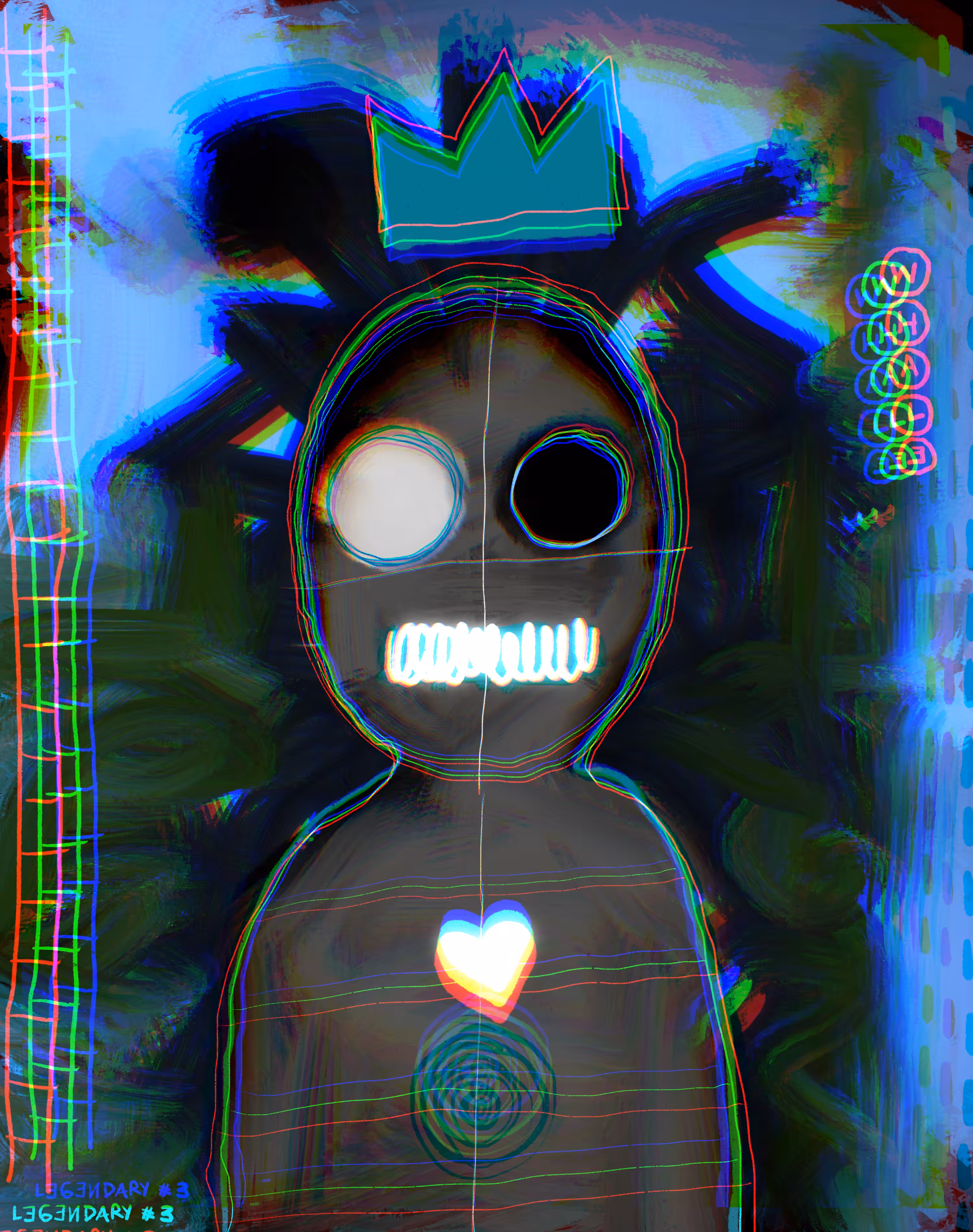 Kraziwhale #3
