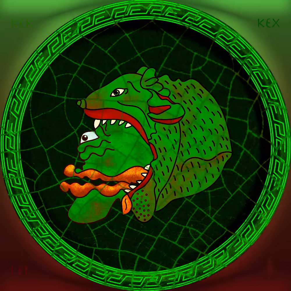 Pepe-disc #1  (Mystical edition)