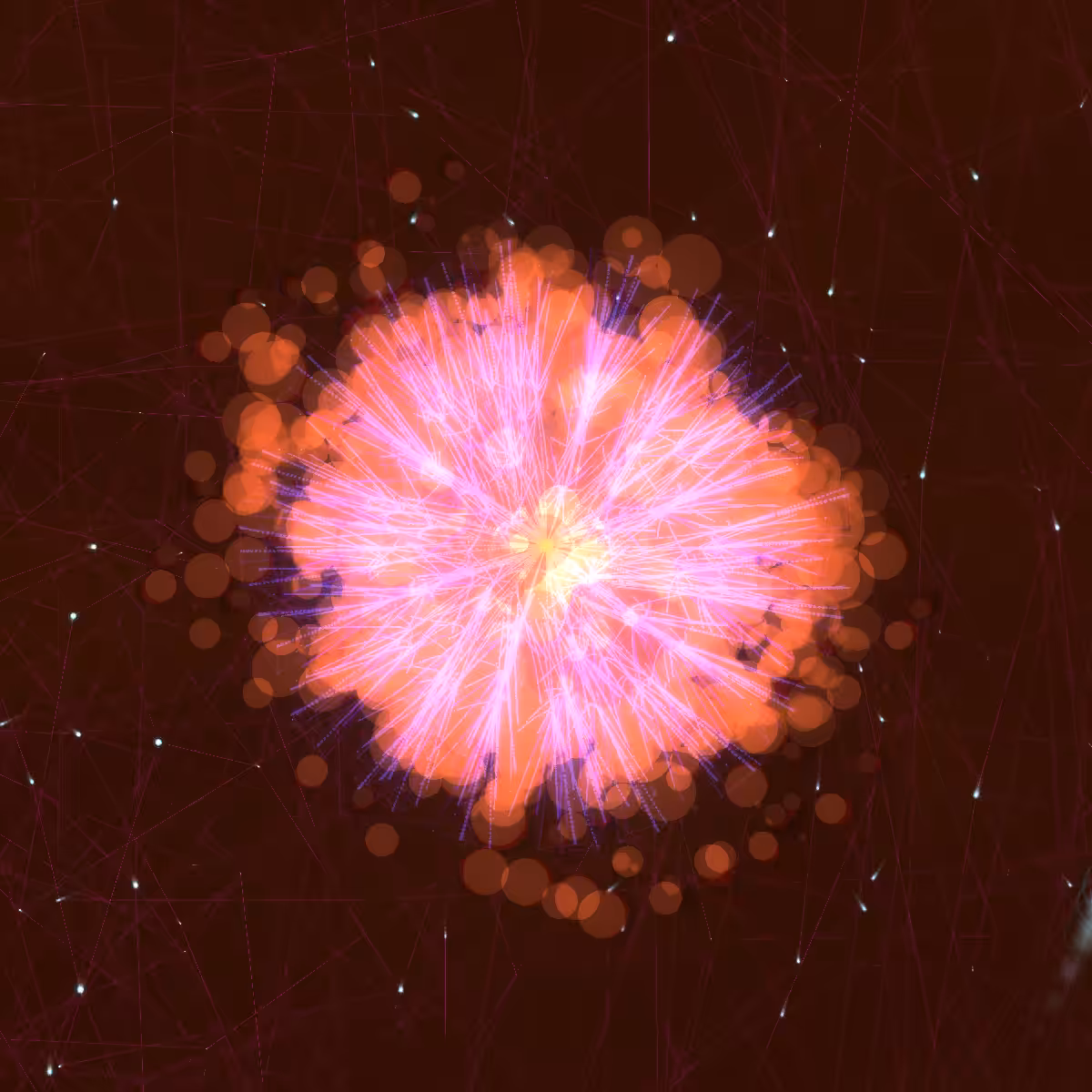 Cosmic Bloom #885