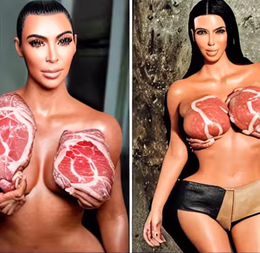 Kim Kardashian Meat