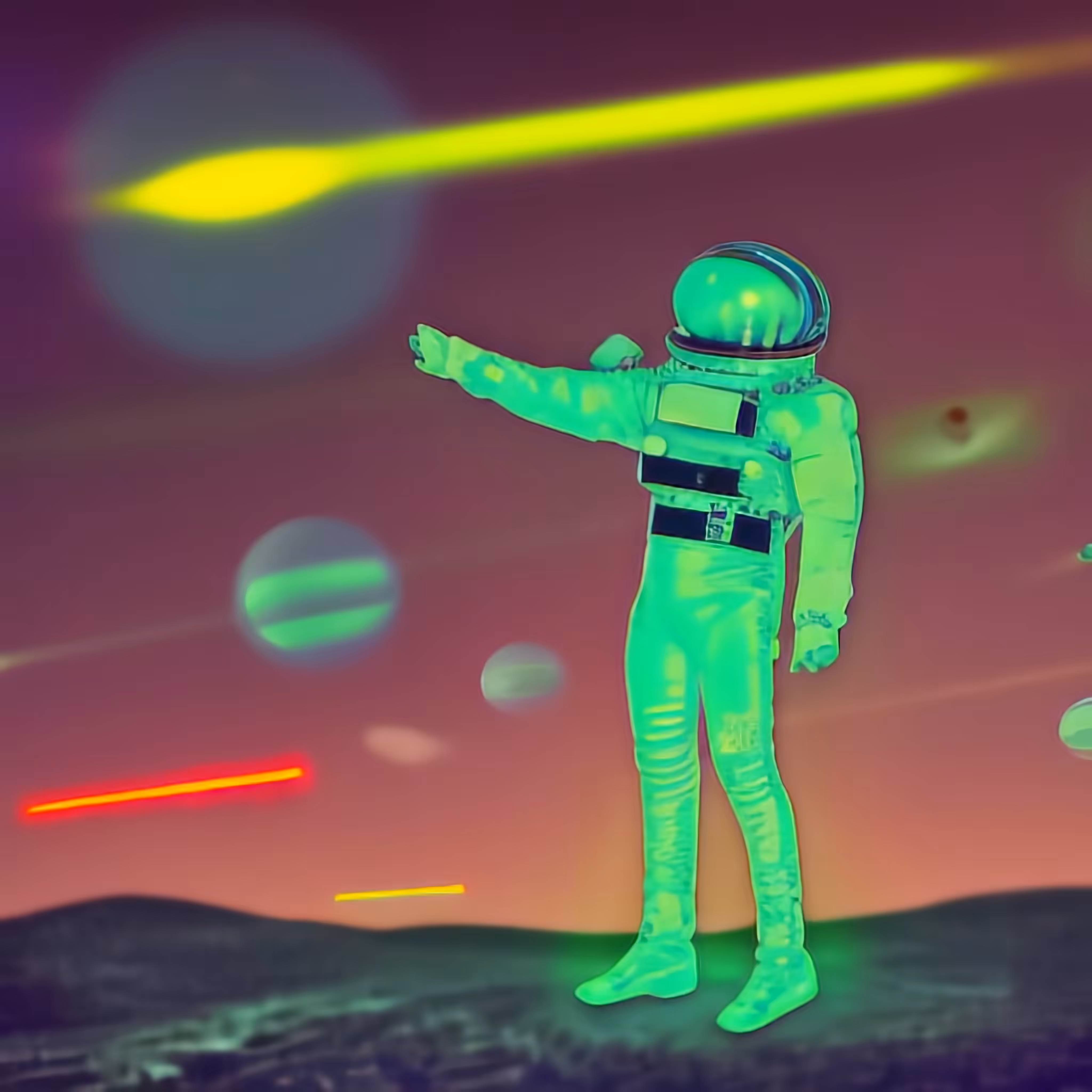 NIGHTCALLERS: SPACEWAVES #24