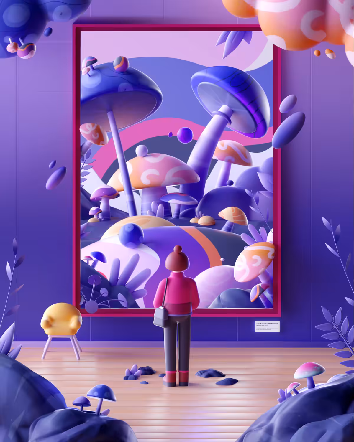 Mushroom Meditation