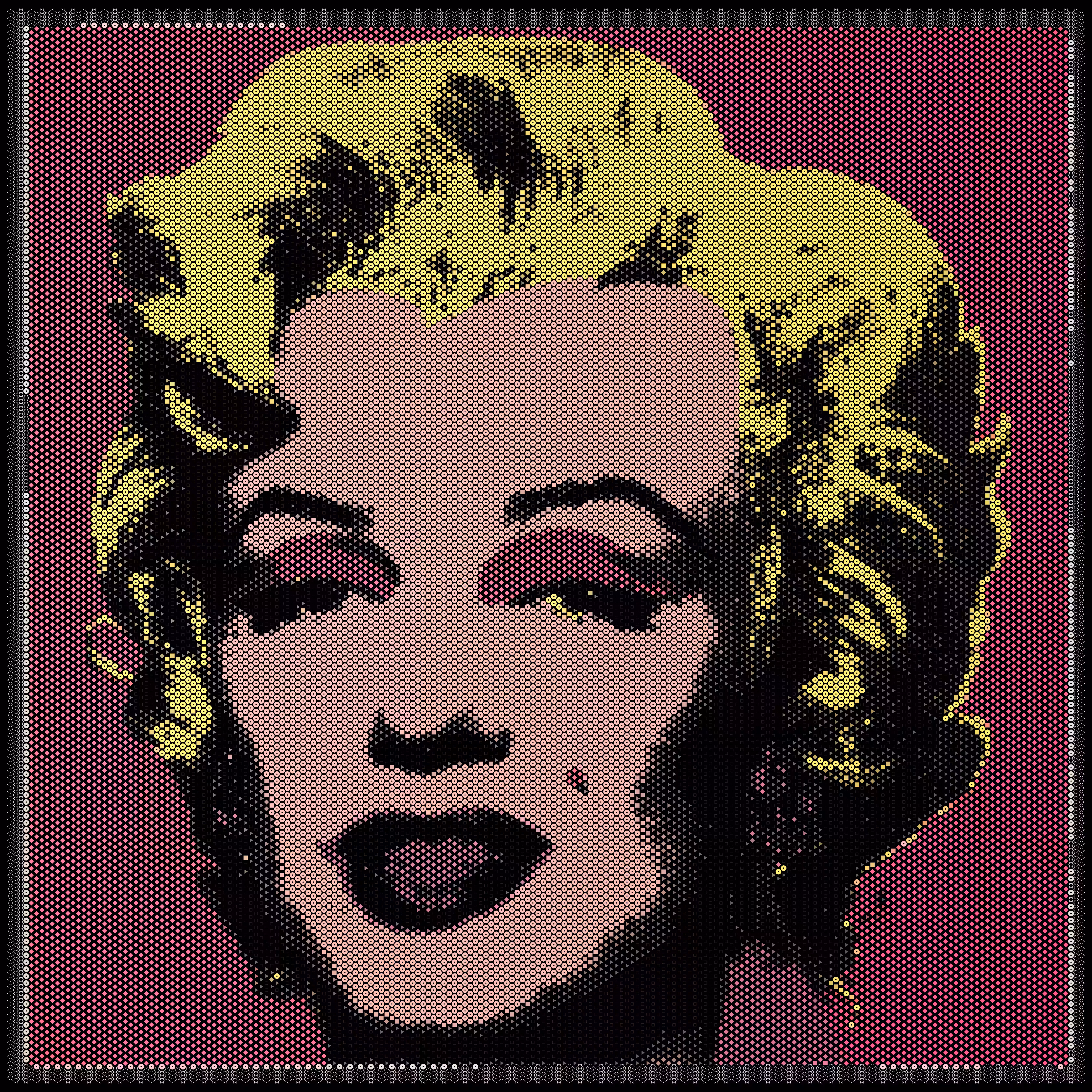 Marilyn #4 after Warhol