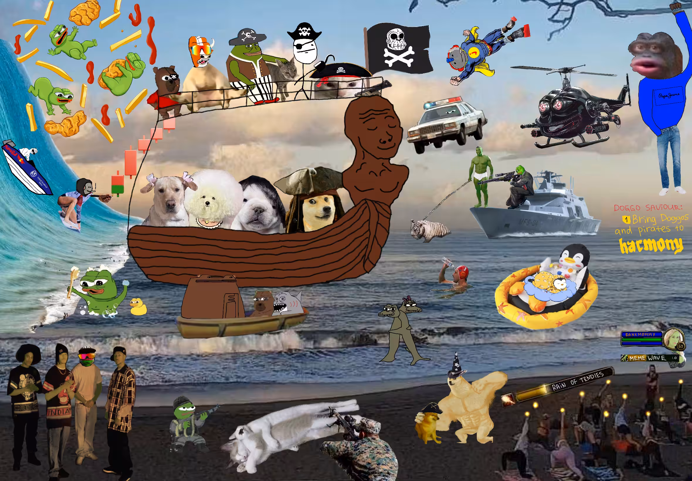 Pirates & Doggos - N - Harmony