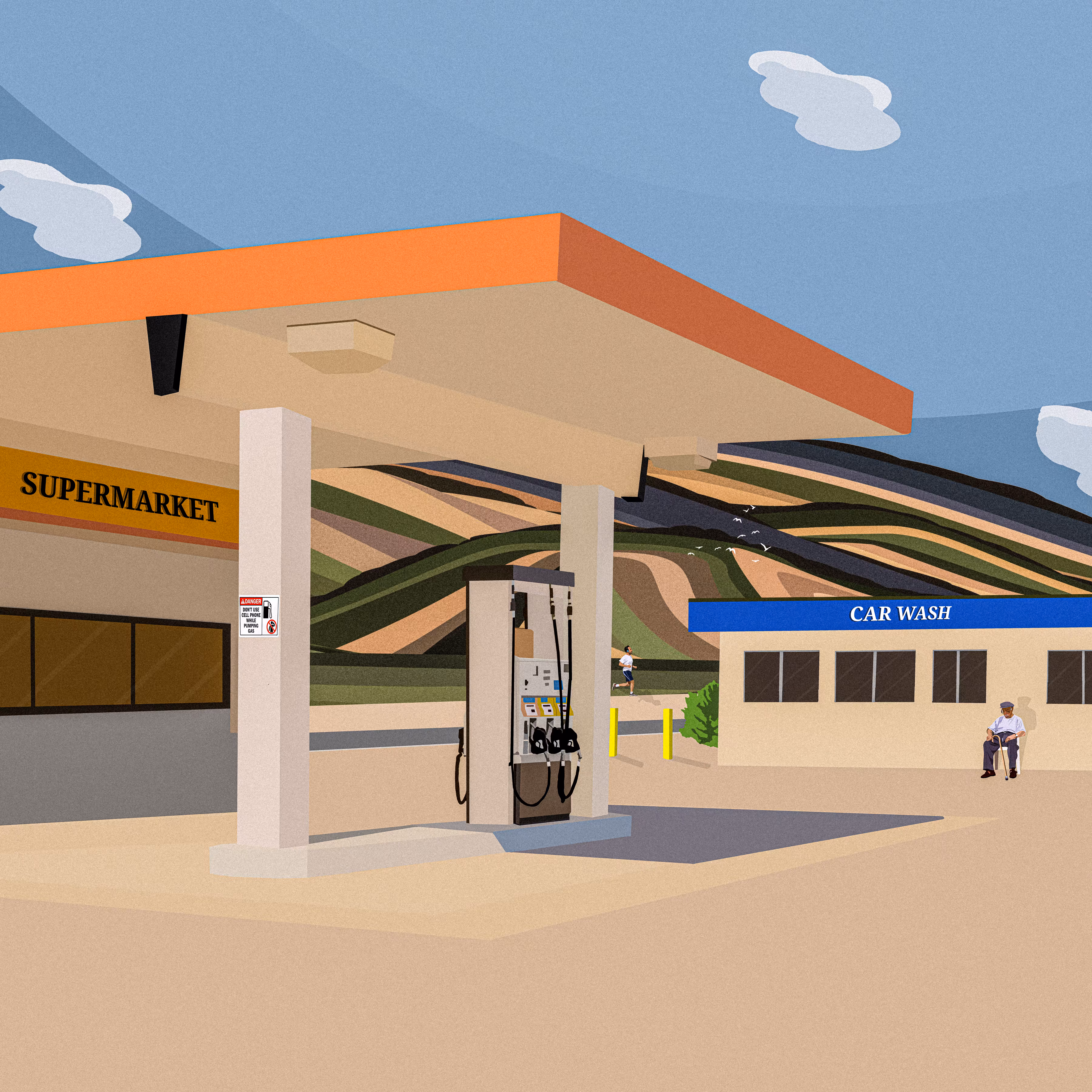 THE GAS STATION