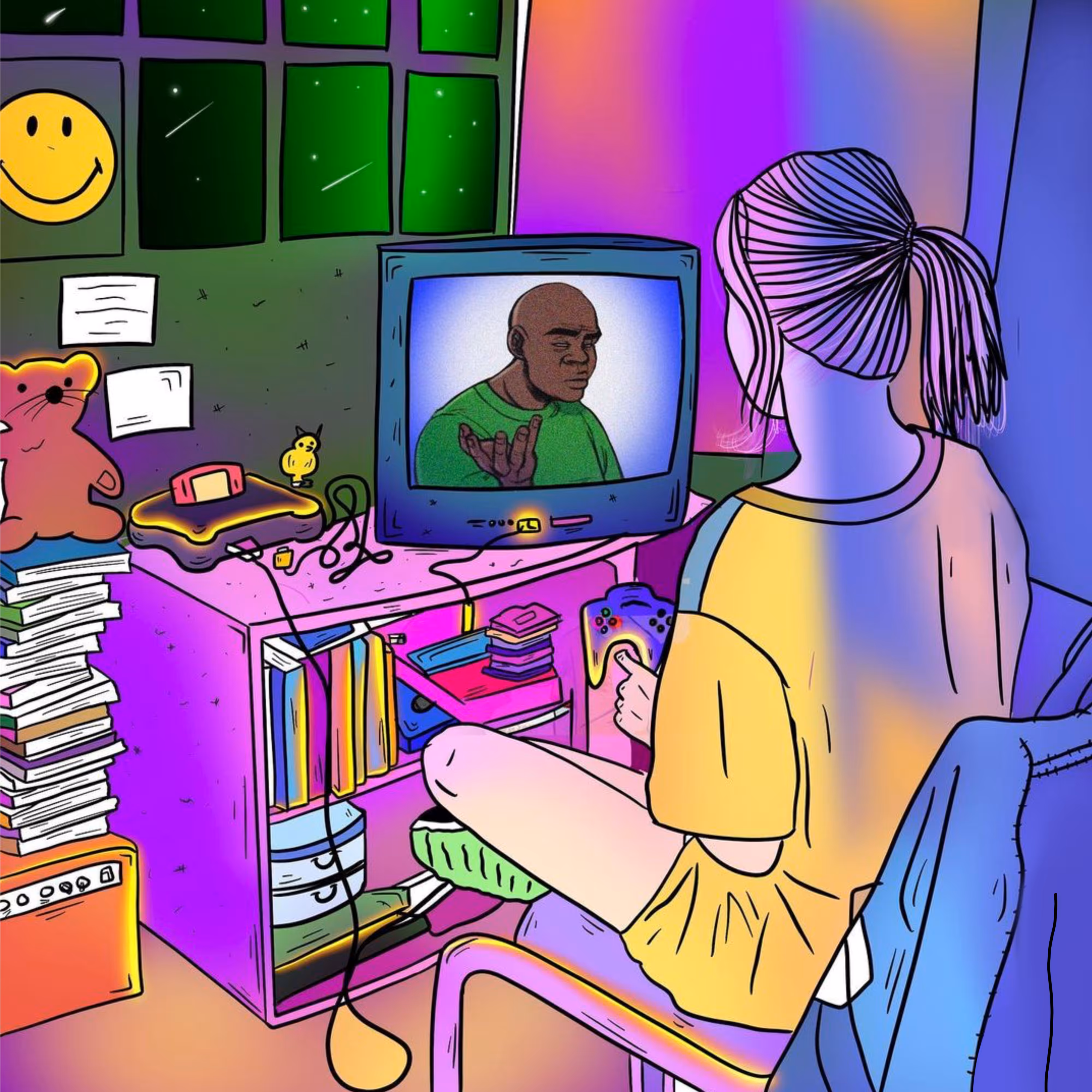 color cube