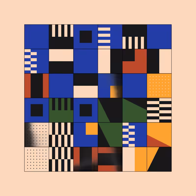 Abstraction IX #100