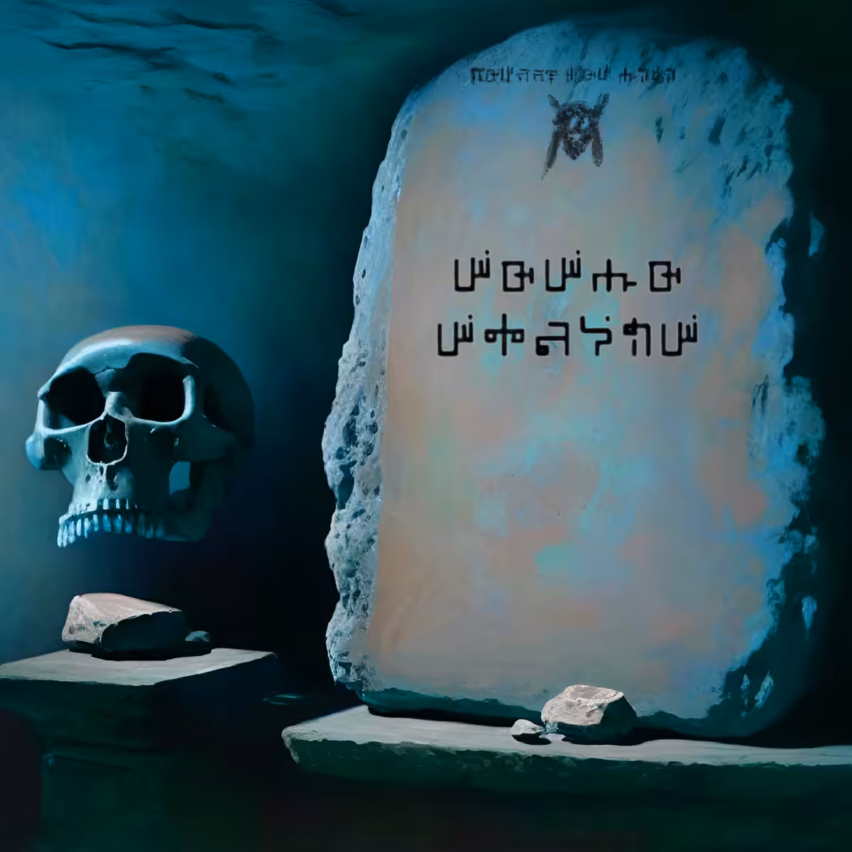 Skulls of Basiic Presents: Ancestral Observation Tablets #548