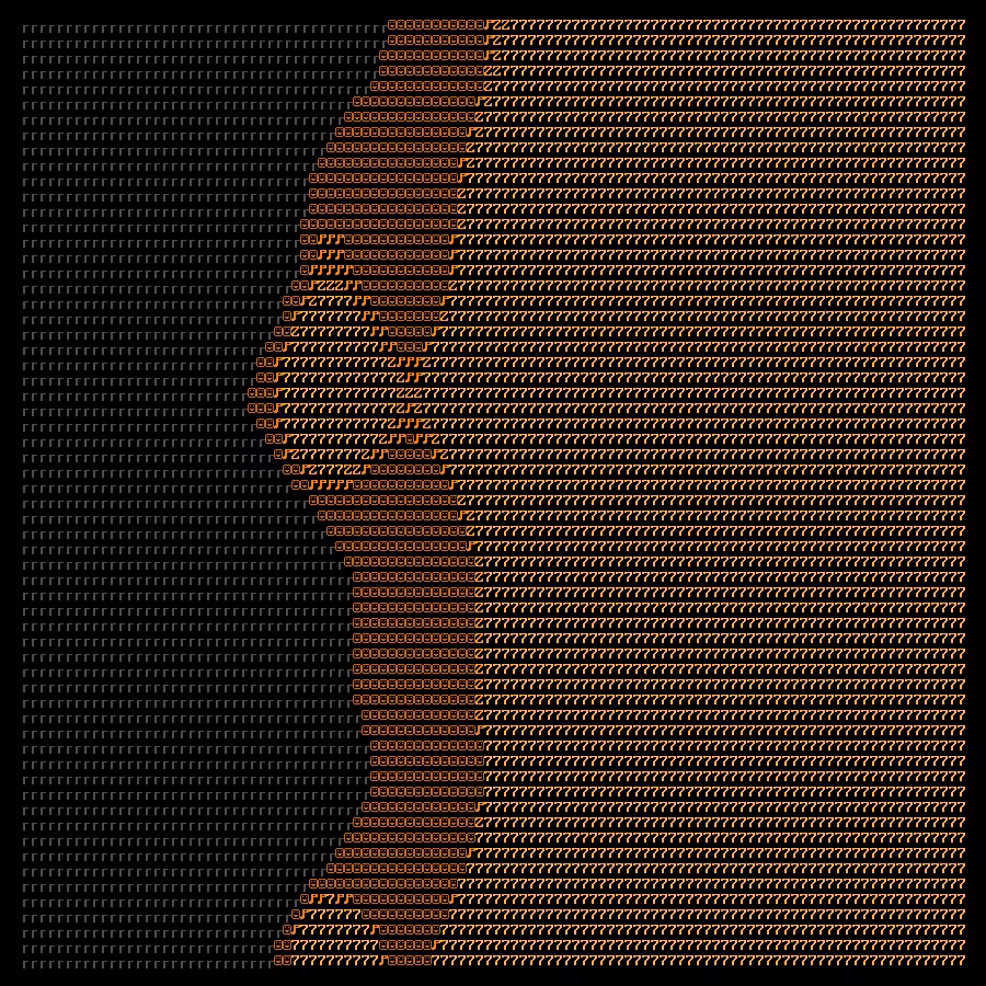 Shore of a Keyboard Sea #20