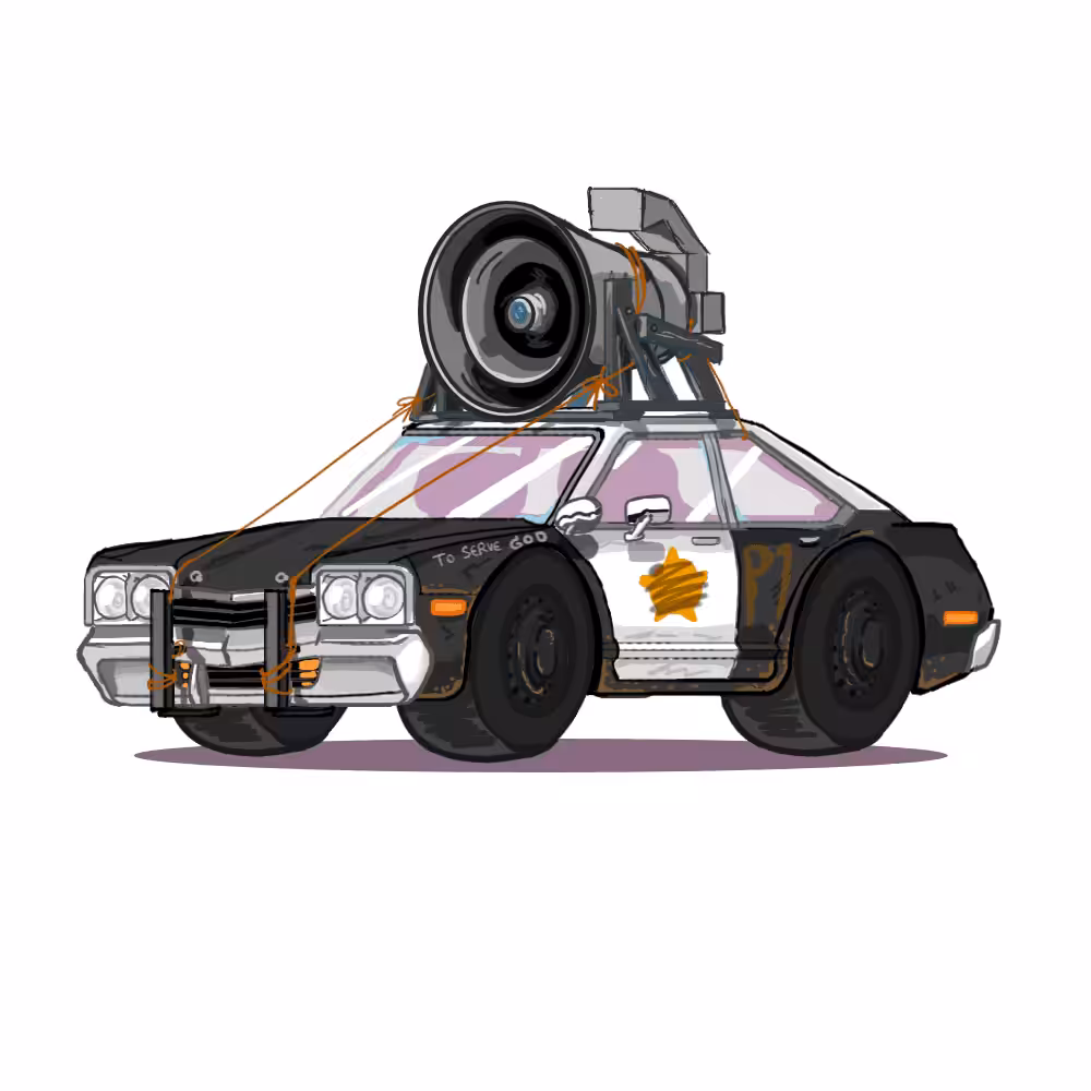 The God Mission Car